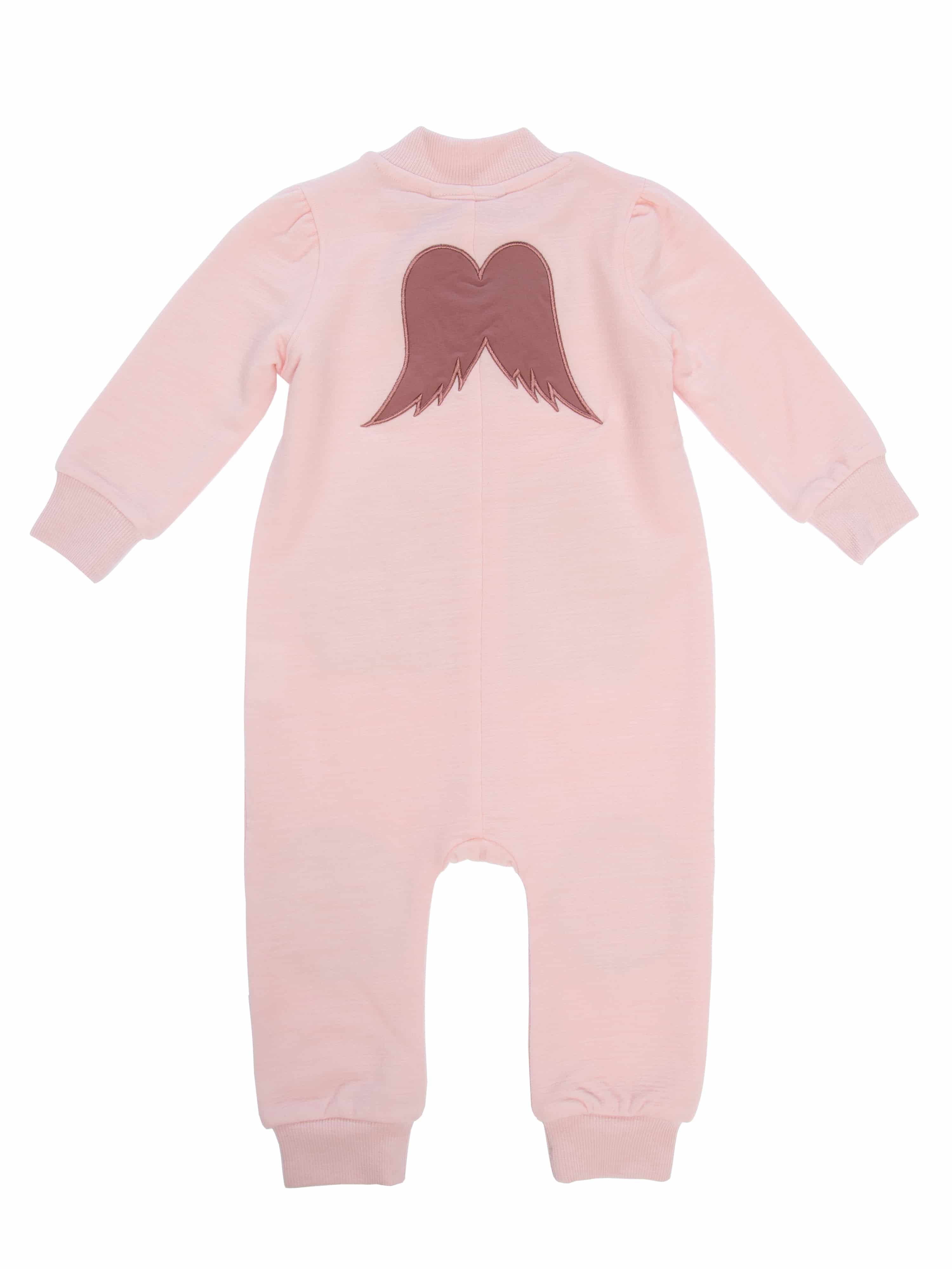 Bergen Wool Overall Old Pink