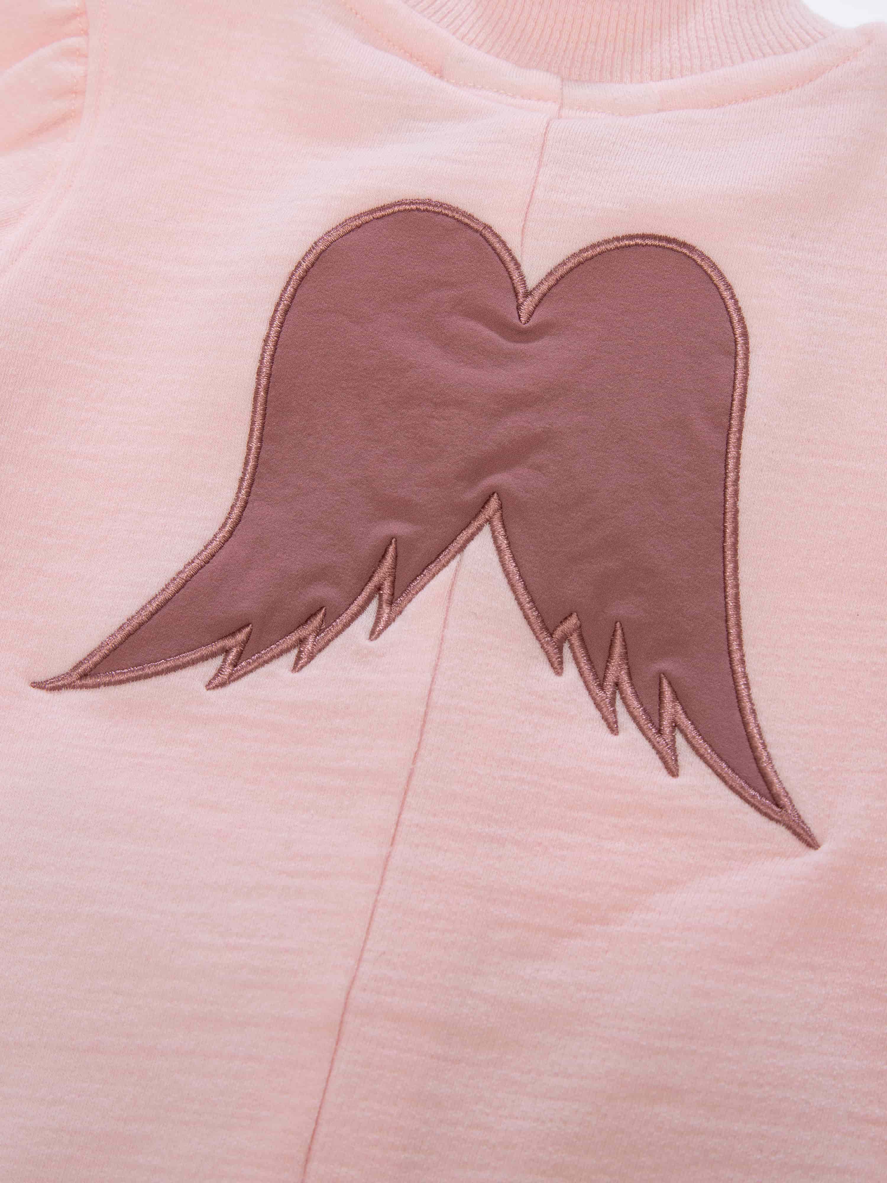 Bergen Wool Overall Old Pink