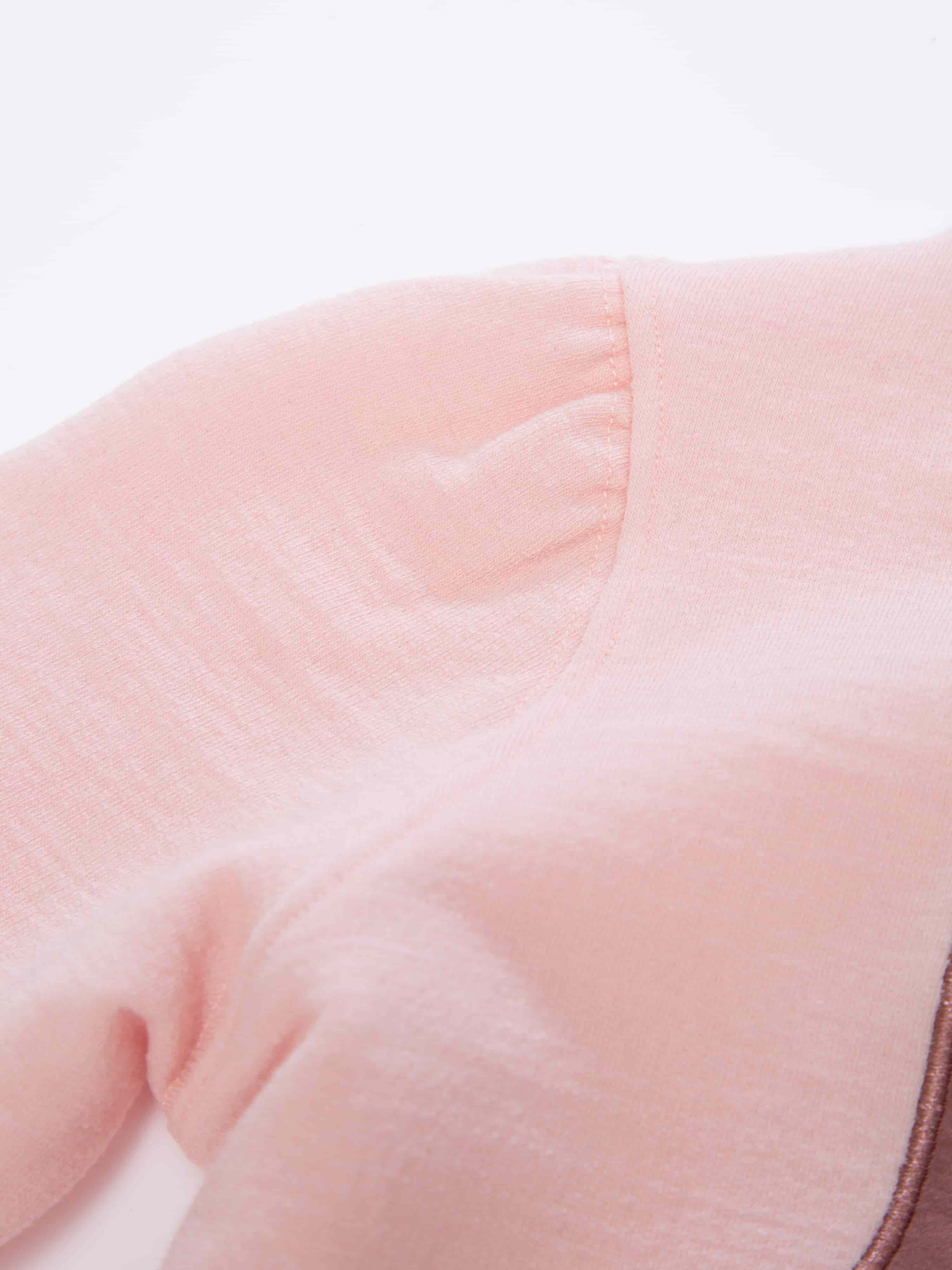 Bergen Wool Overall Old Pink