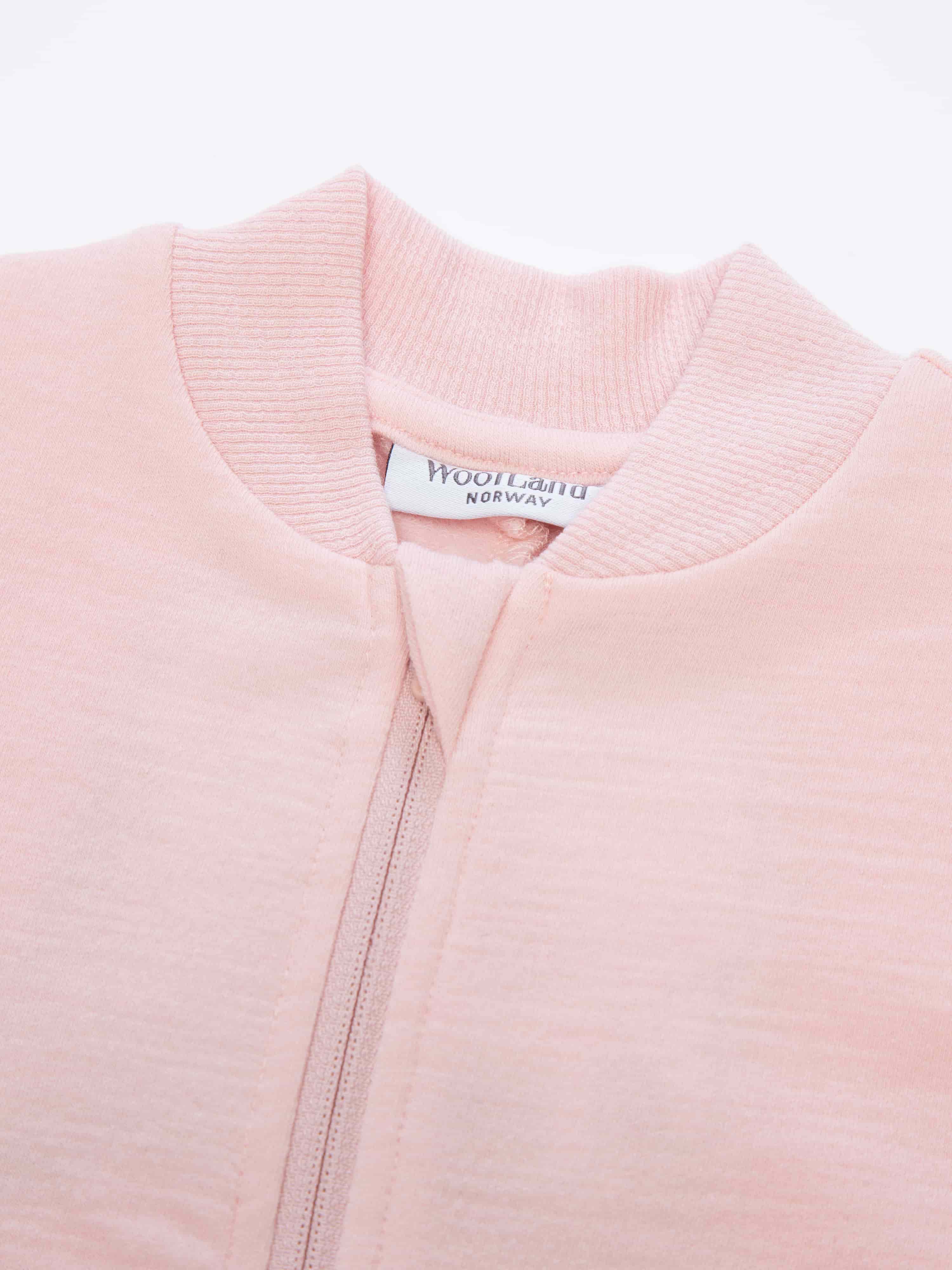 Bergen Wool Overall Old Pink