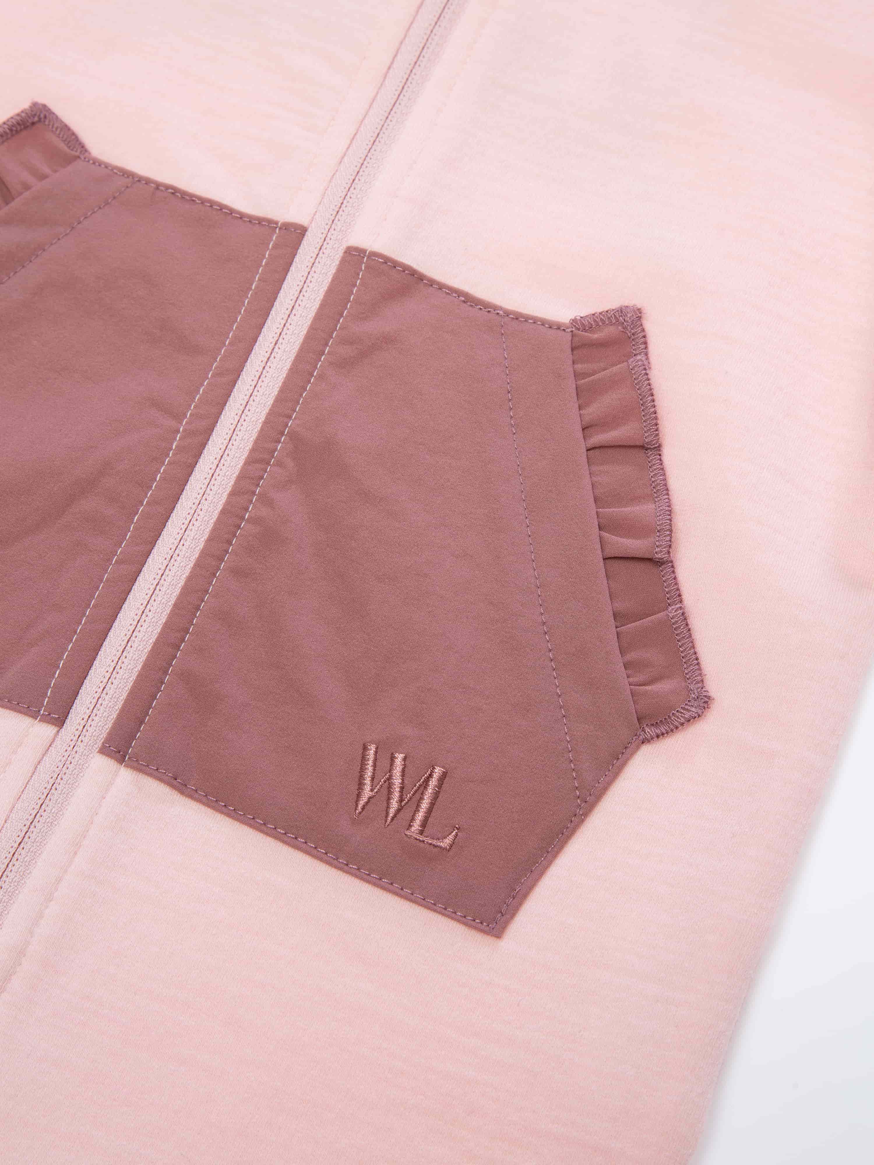 Bergen Wool Overall Old Pink