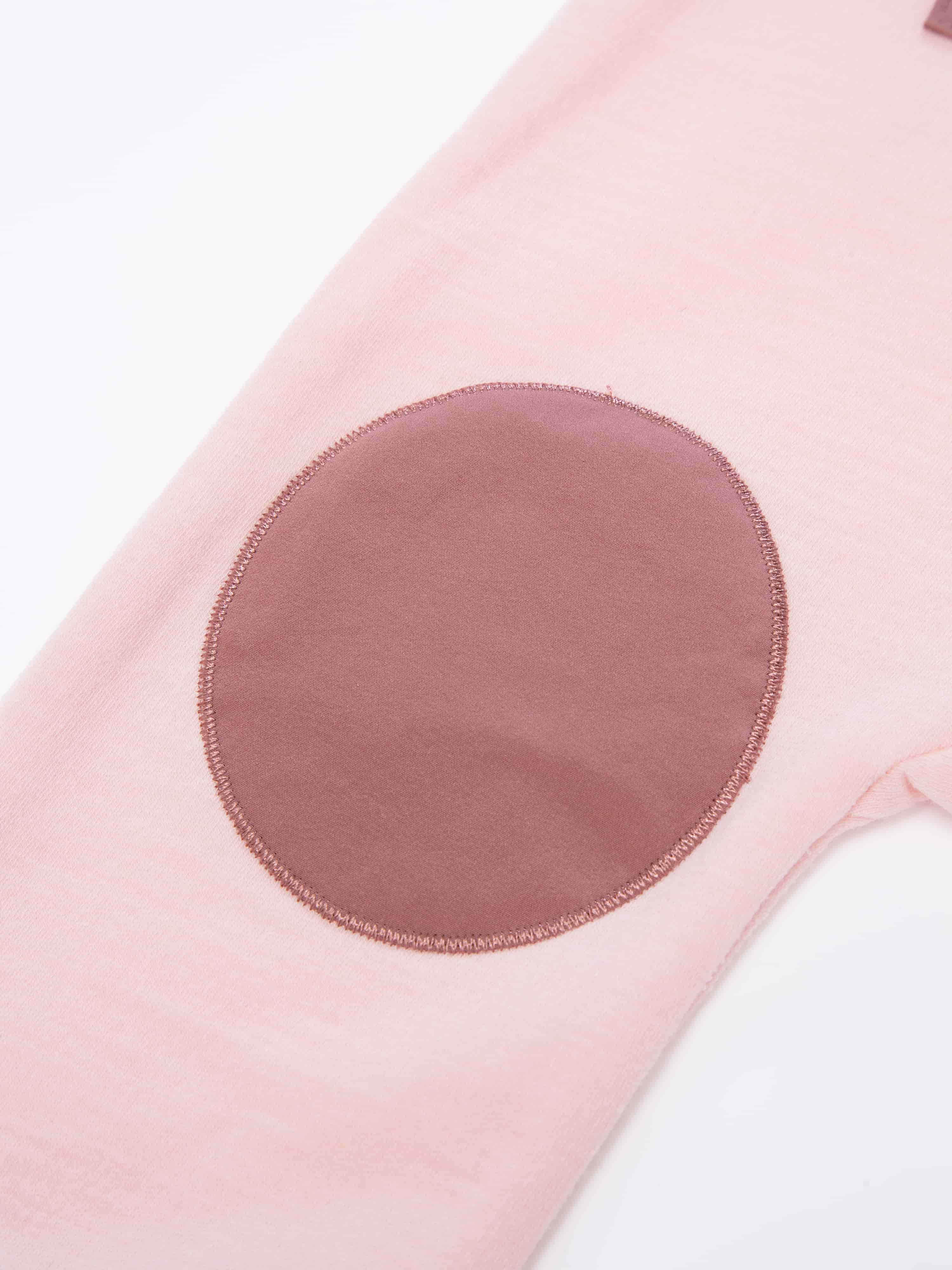 Bergen Wool Overall Old Pink