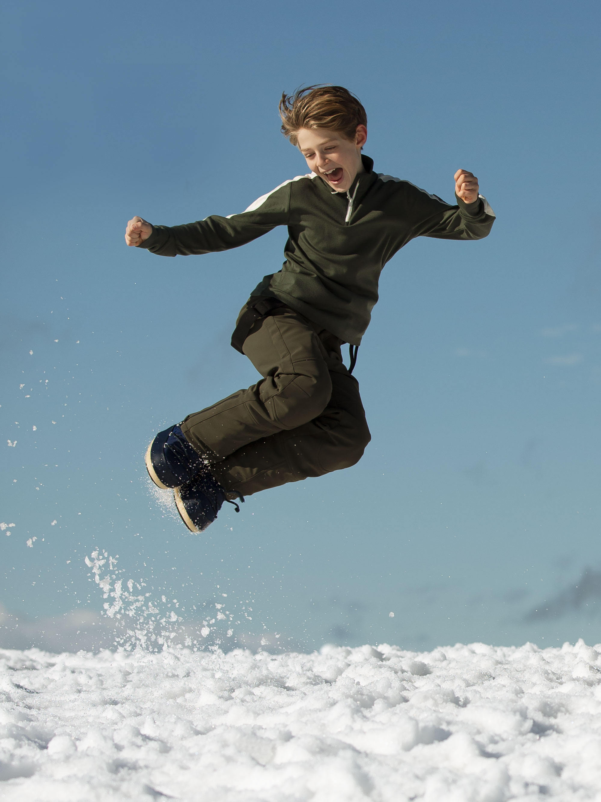 Ål Merino Half-Zip Top Green