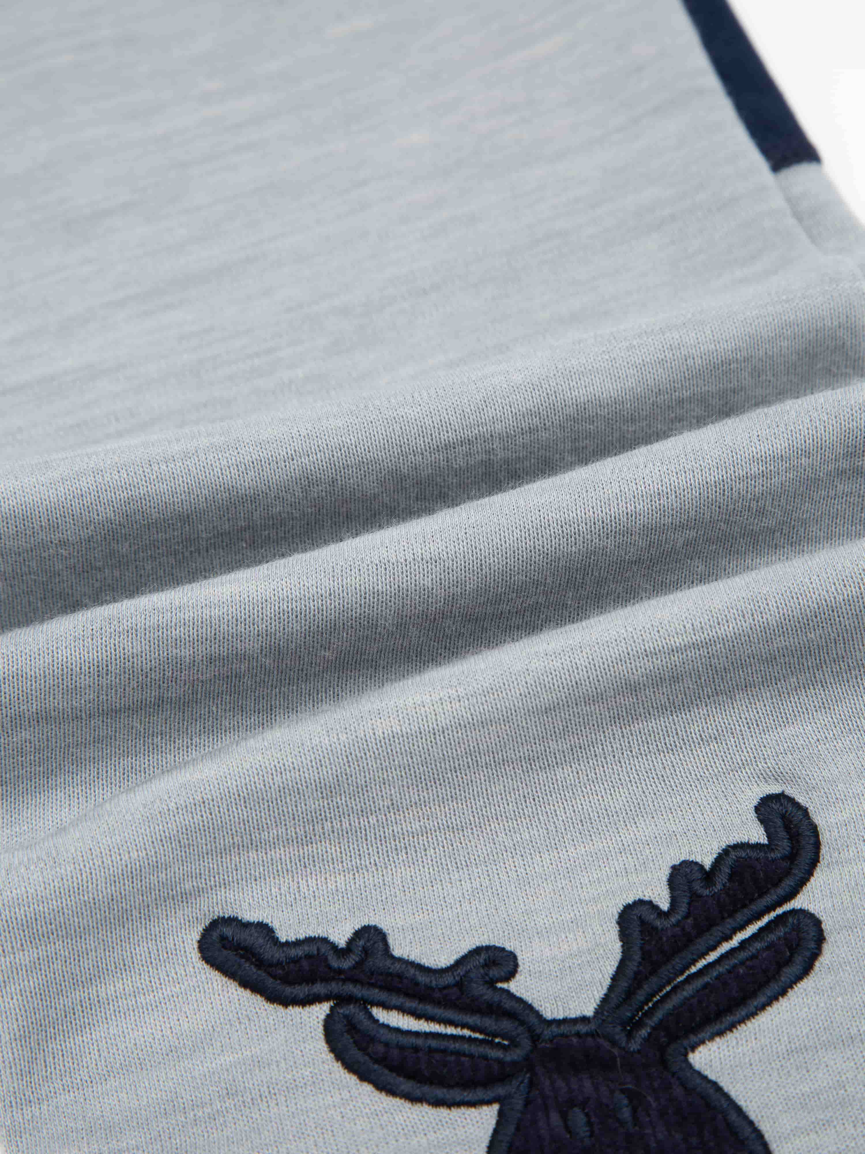 Bergen Merino Pants Grey Melange