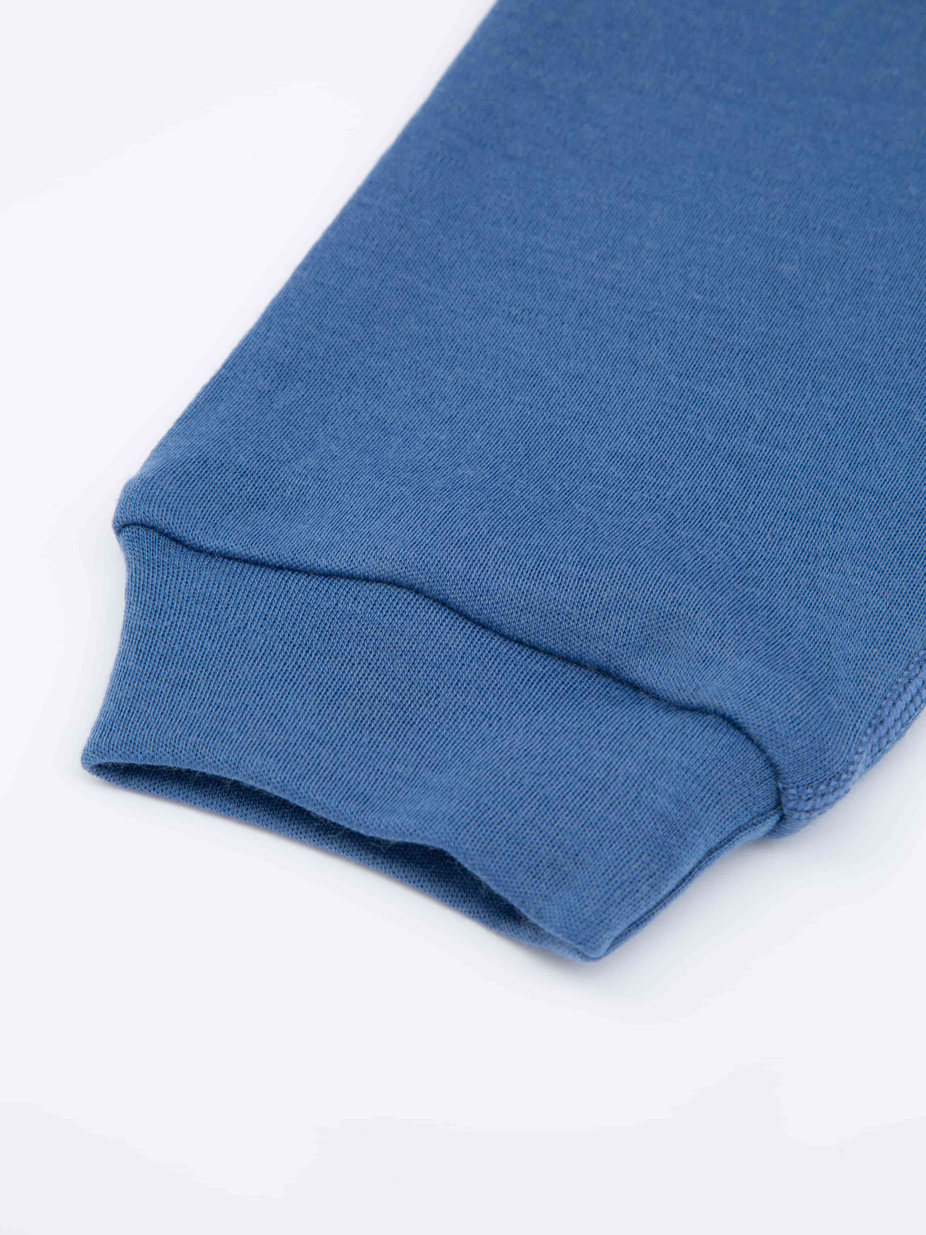 Bergen Merino Pants Blue