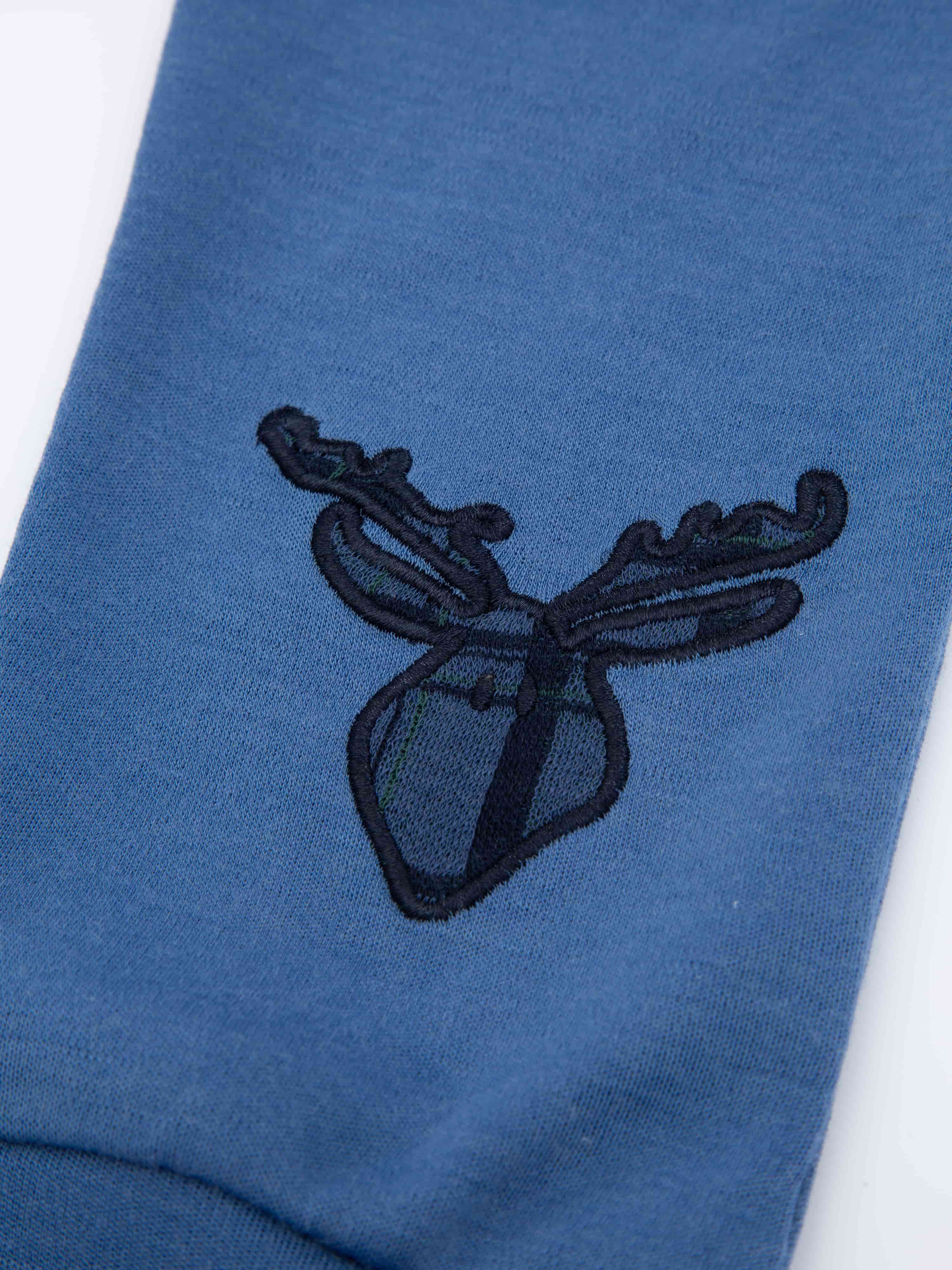 Bergen Merino Pants Berry Blue