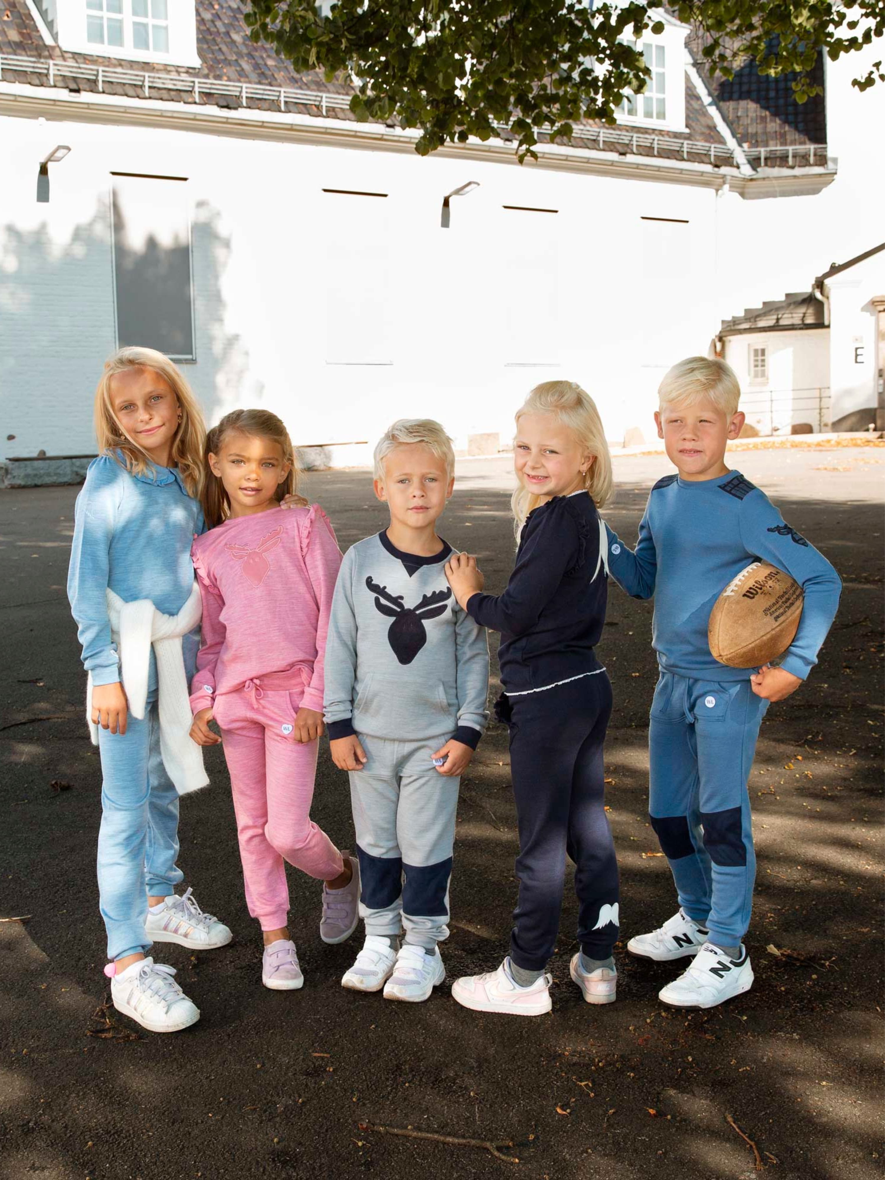 Bergen Merino Pants Rose Blush