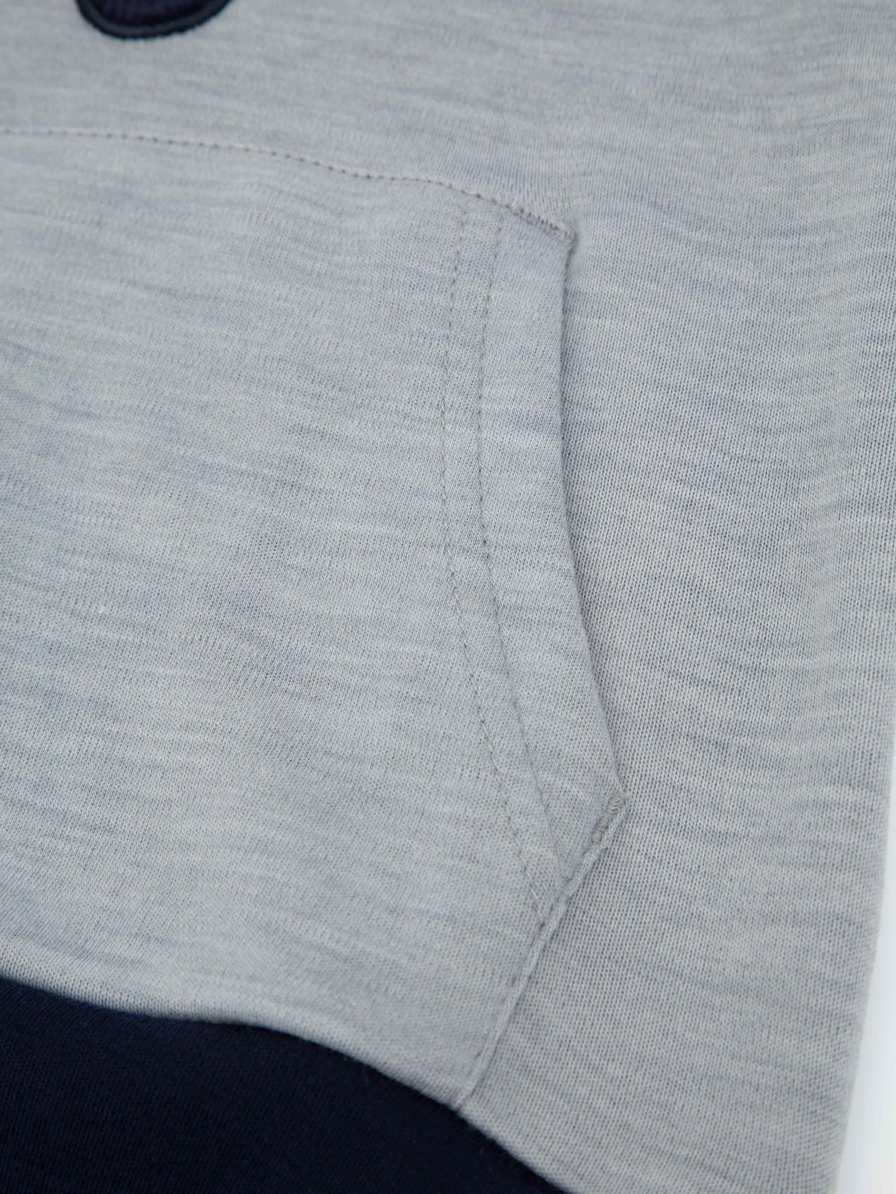 Bergen Merino Top Grey Melange