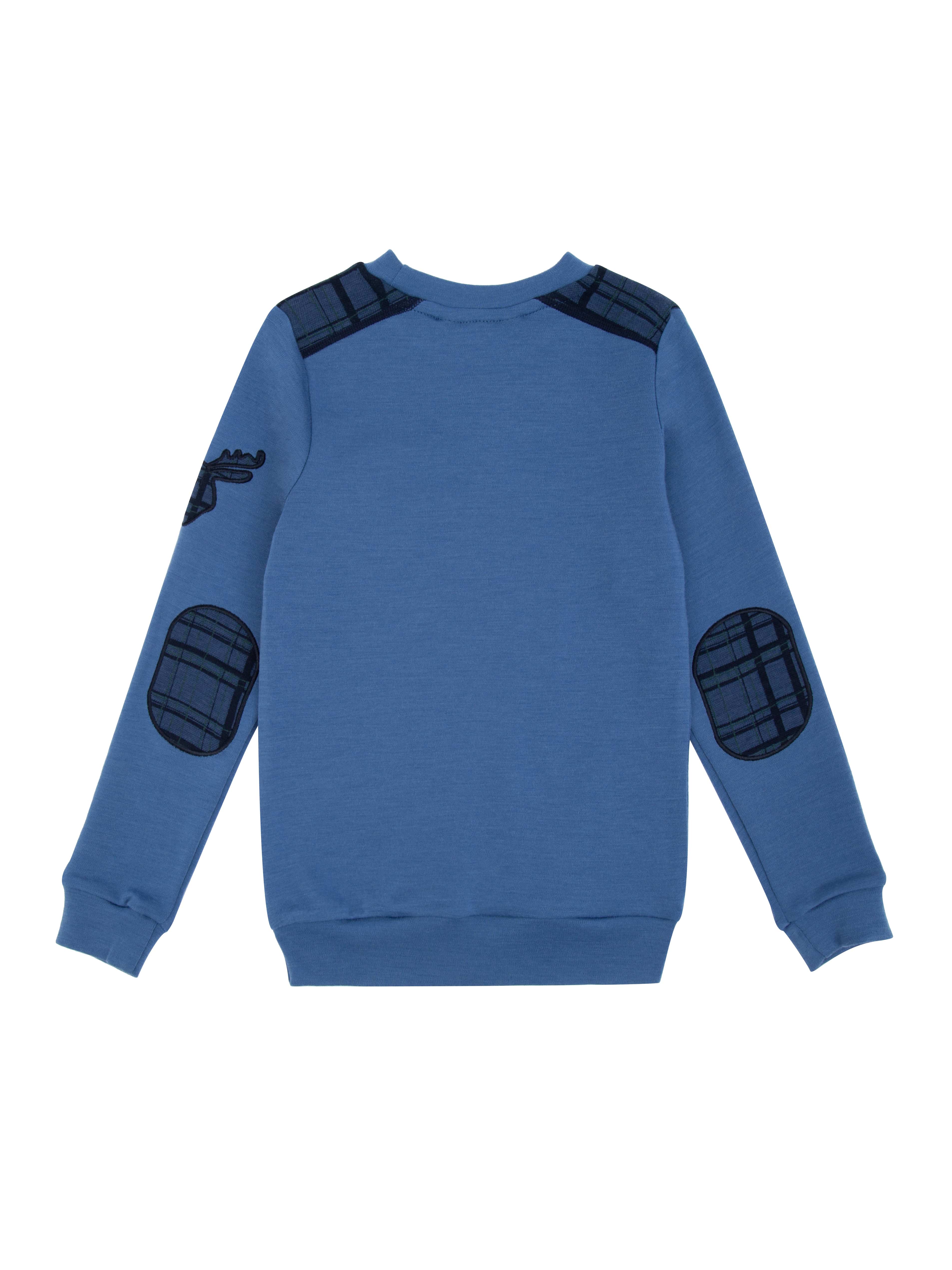 Bergen Merino Top Berry Blue