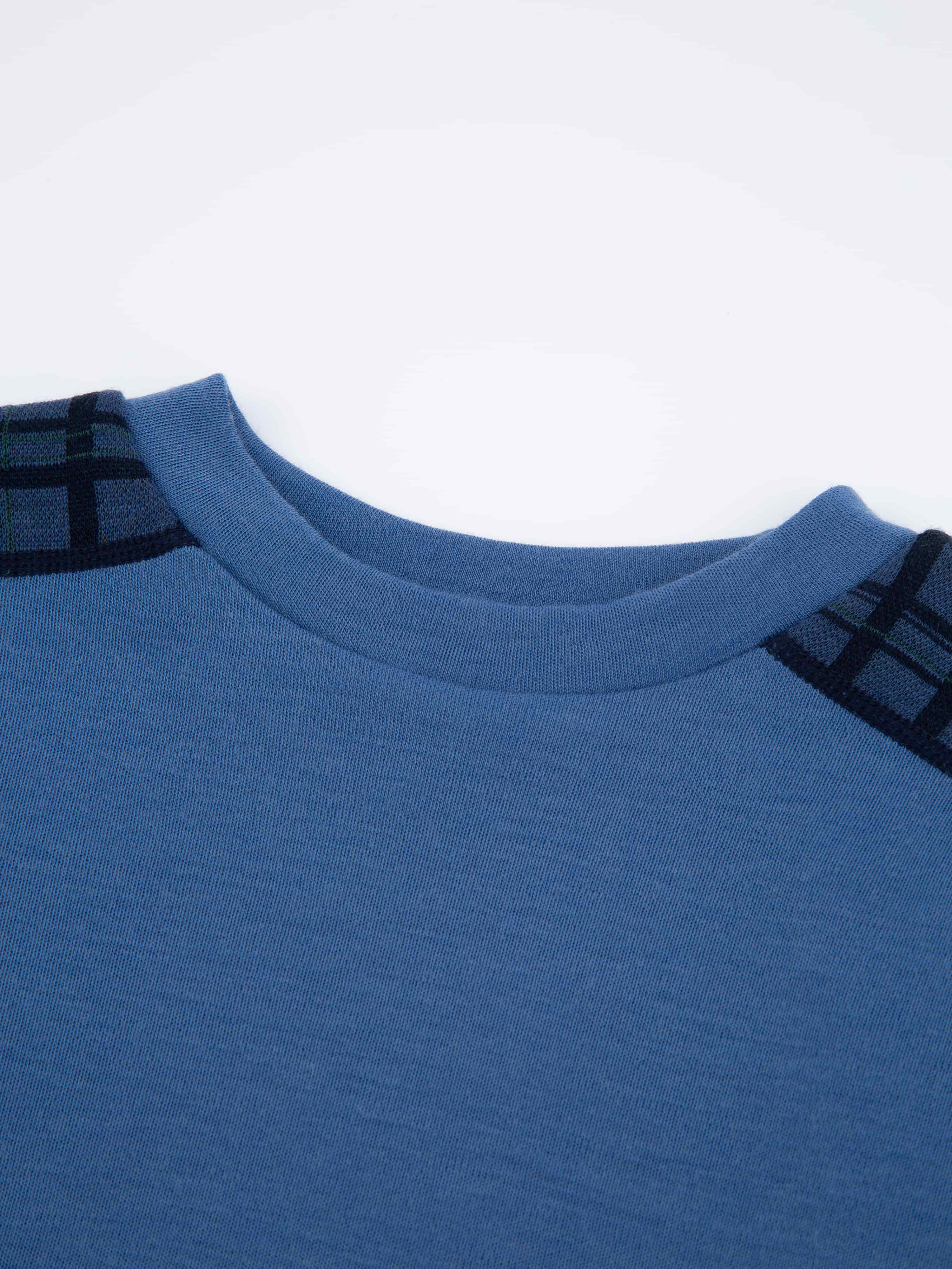 Bergen Merino Top Berry Blue