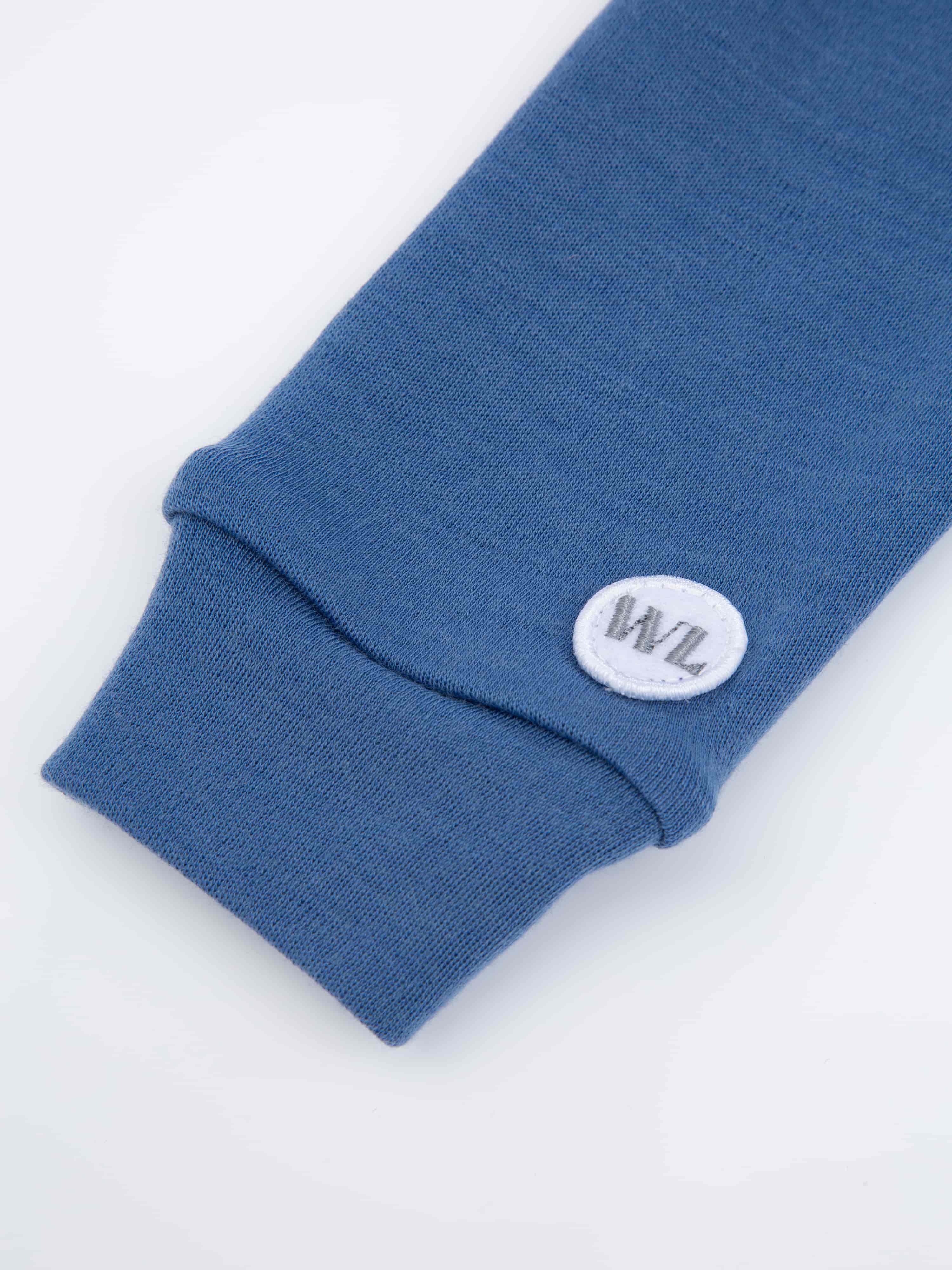 Bergen Merino Top Berry Blue