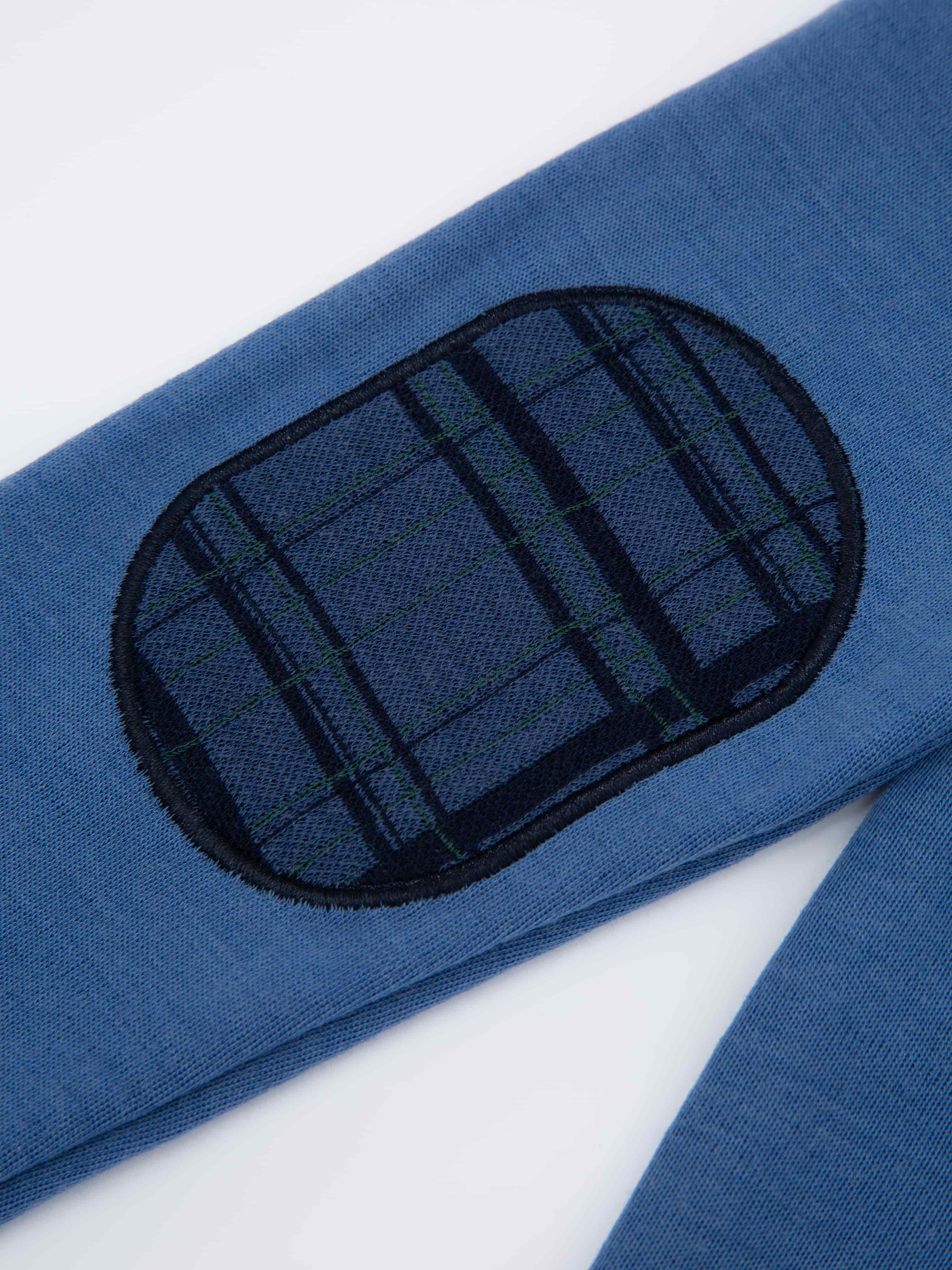 Bergen Merino Top Berry Blue