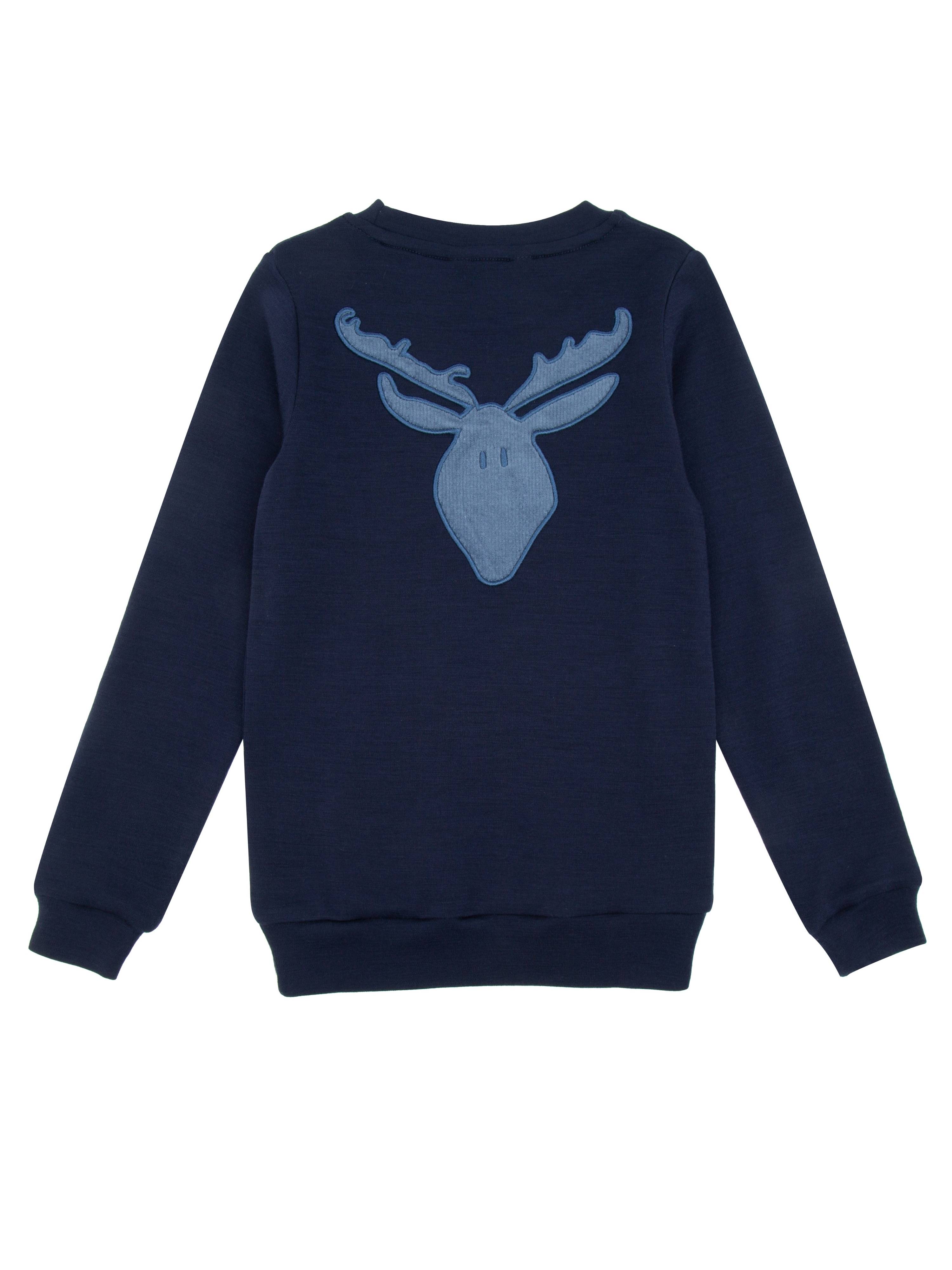 Bergen Merino Top Blue Ink