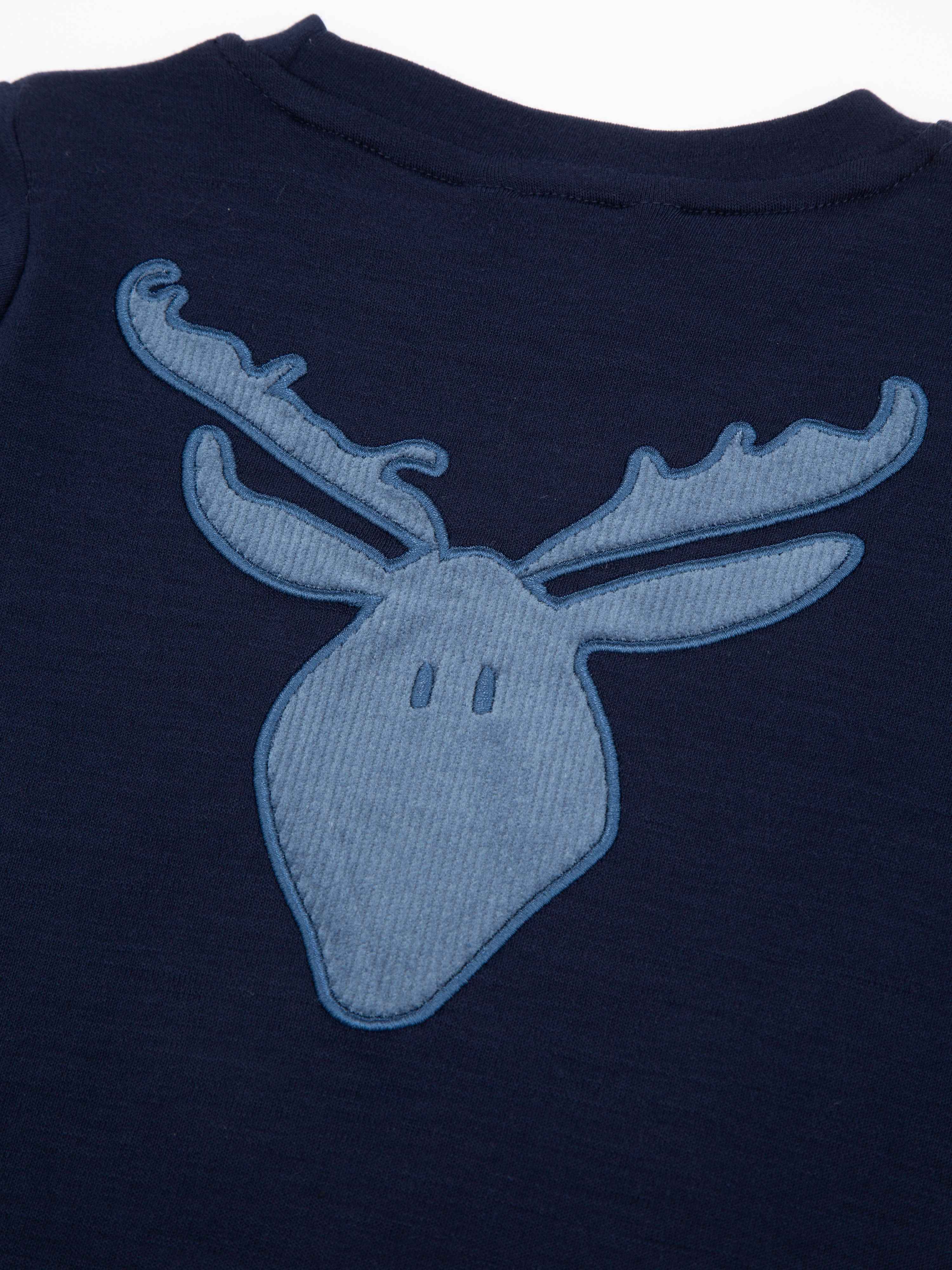 Bergen Merino Top Blue Ink