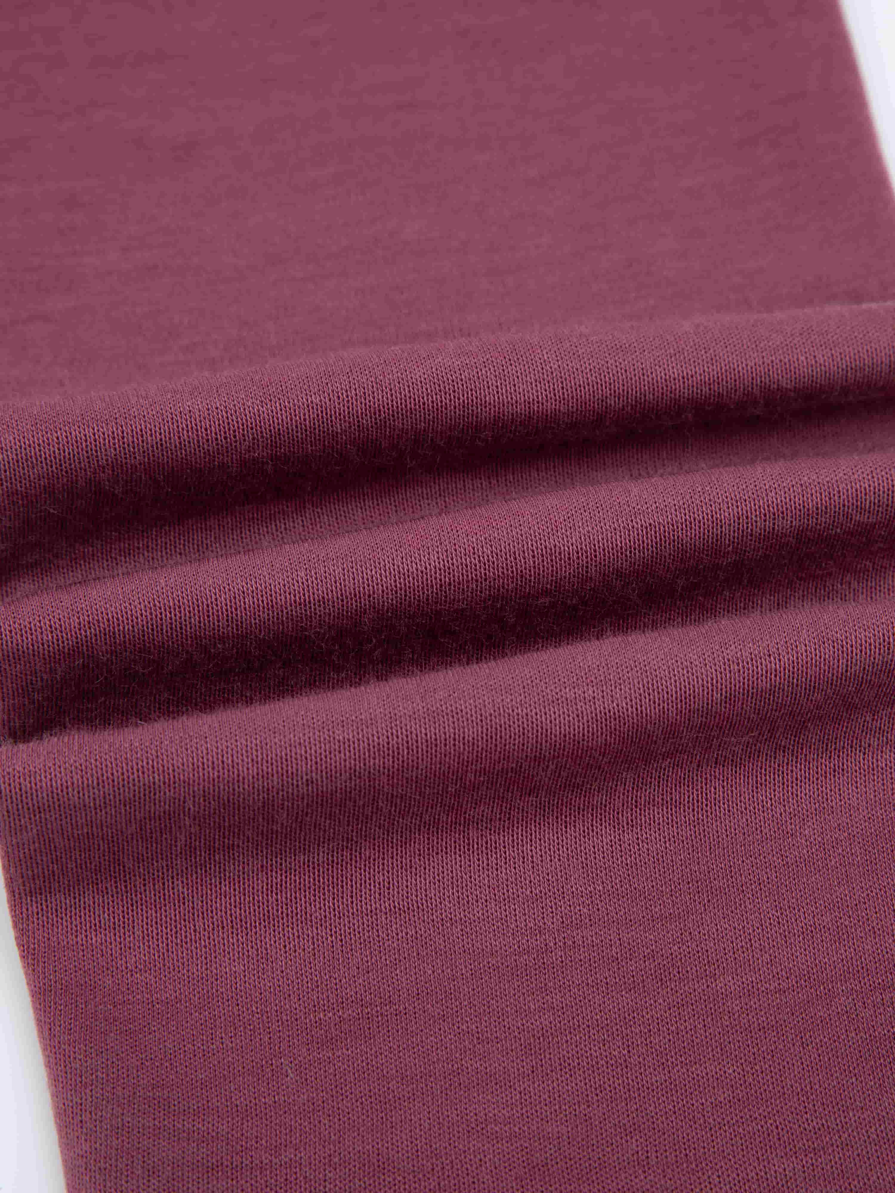 Bergen Merino Pants Dark Blush