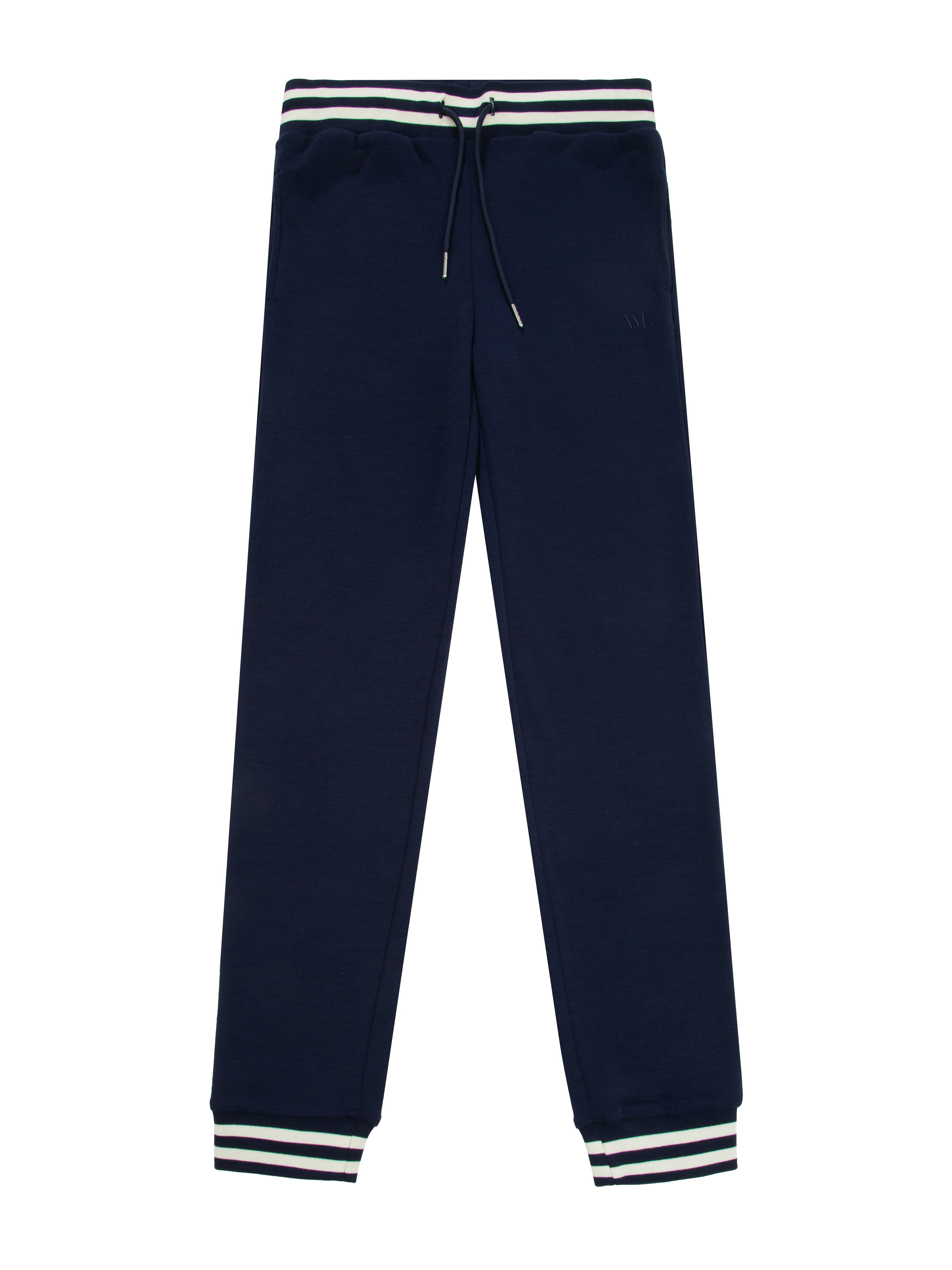 Drammen Merino Pant Blue Ink