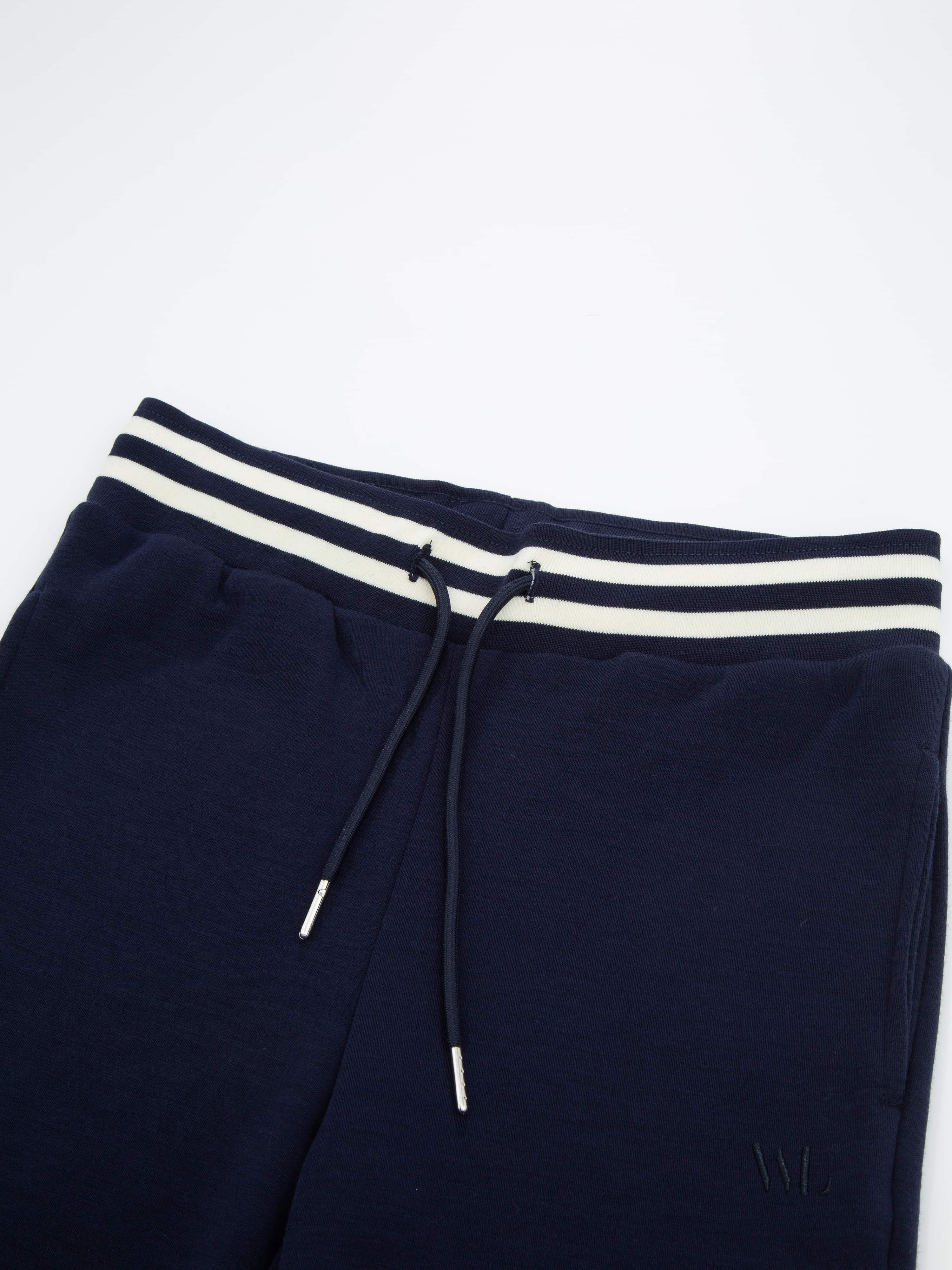 Drammen Merino Pant Blue Ink