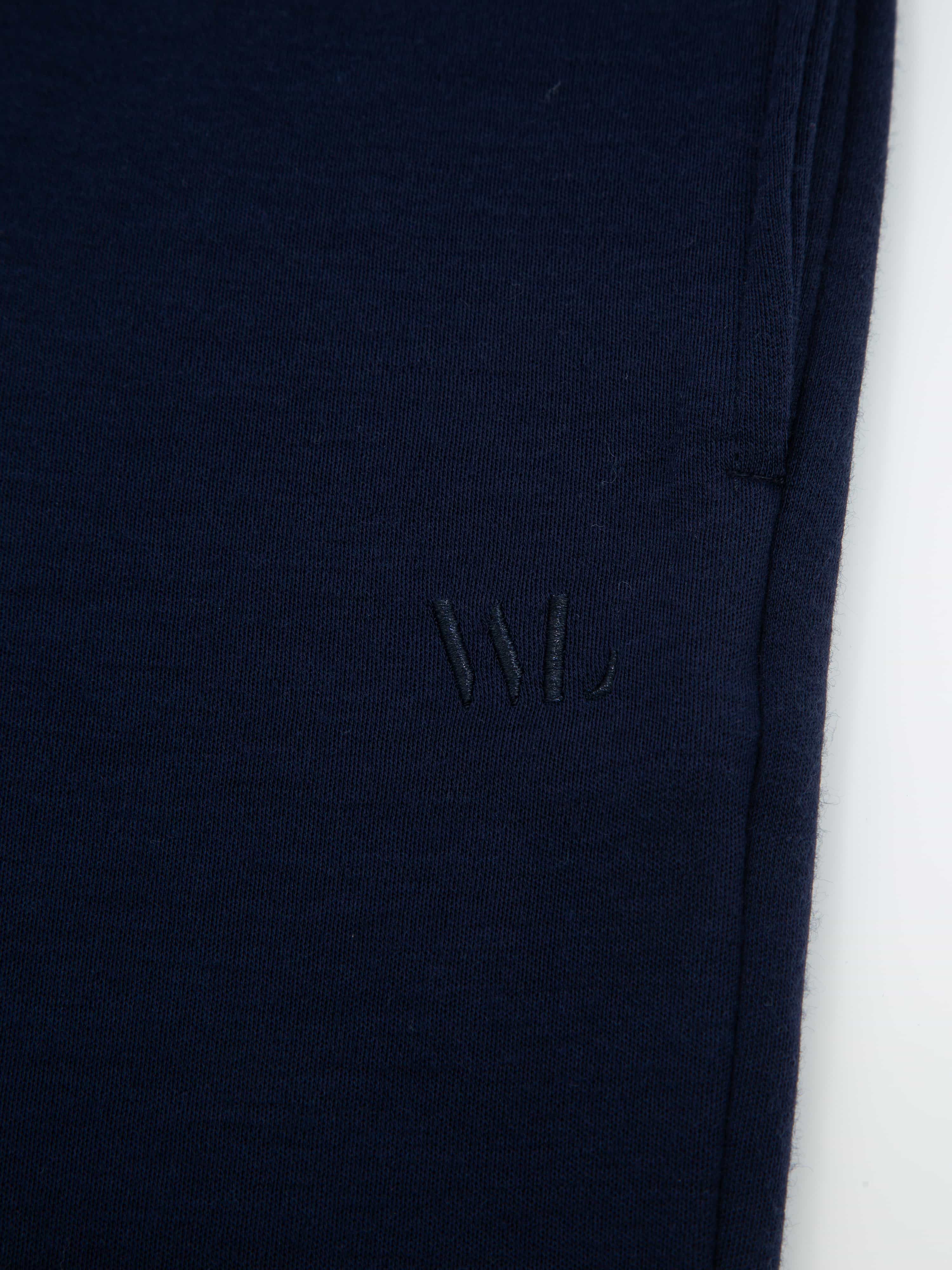 Drammen Merino Pant Blue Ink