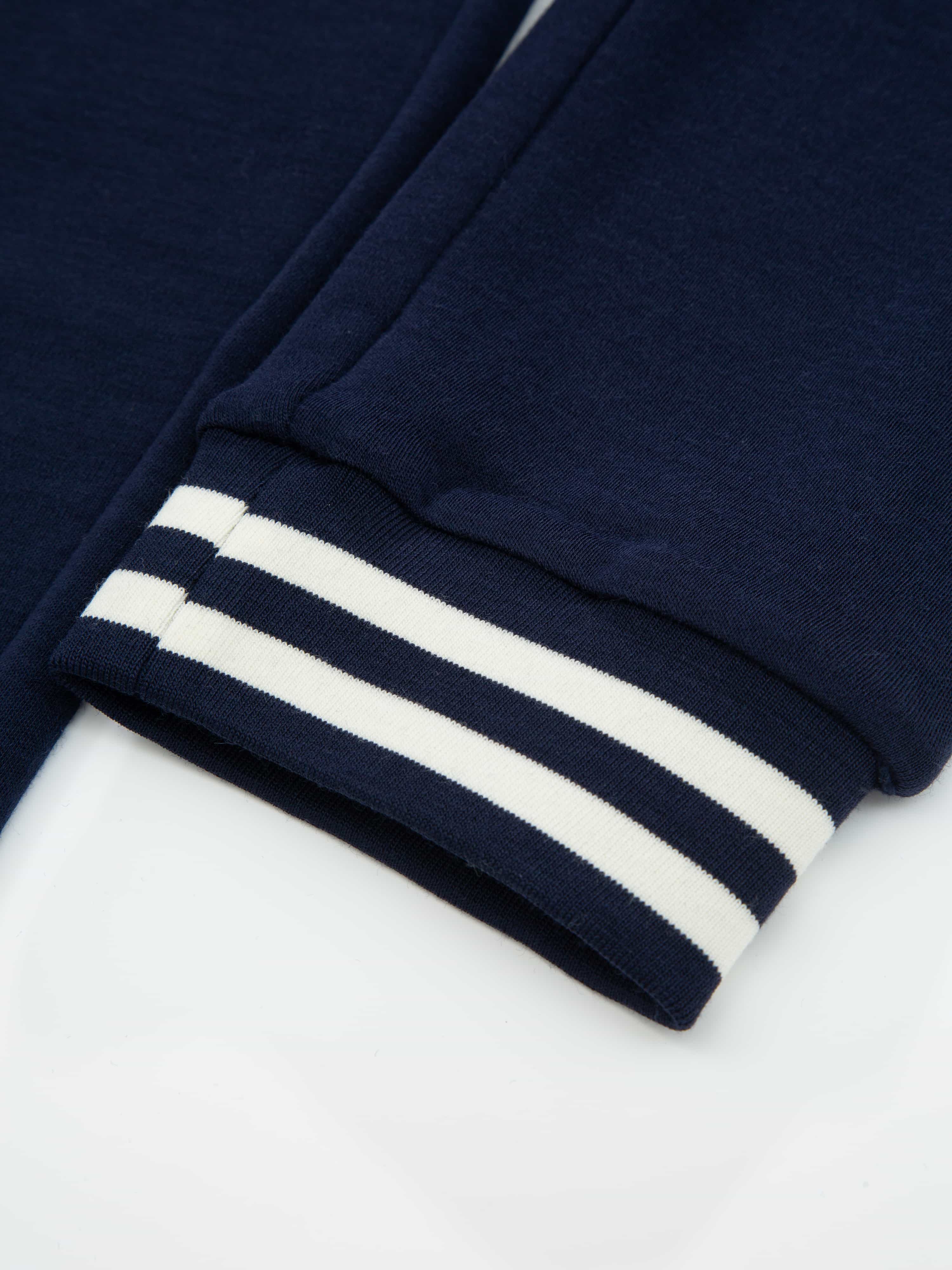 Drammen Merino Pant Blue Ink