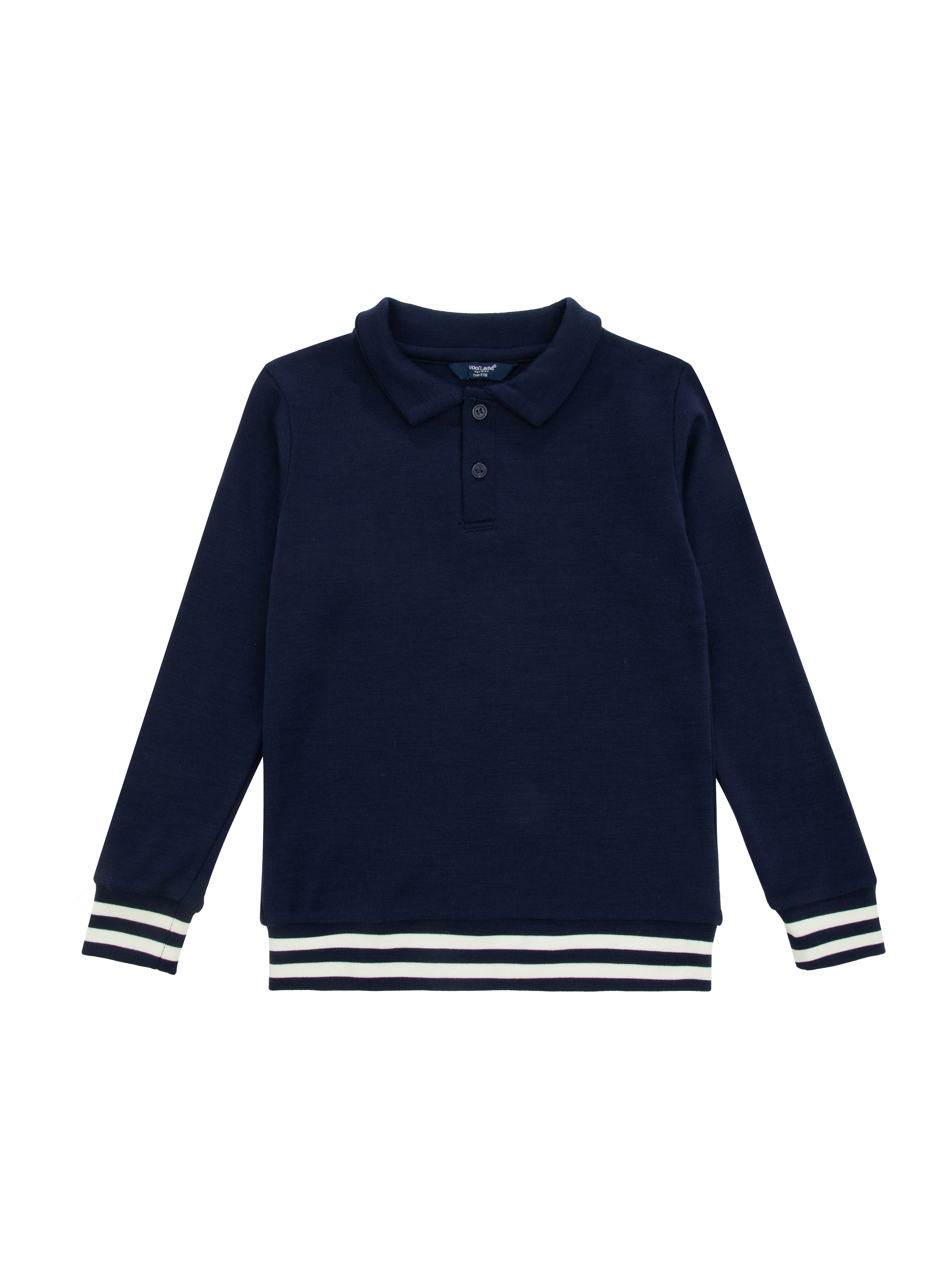 Drammen Merino Top Blue Ink