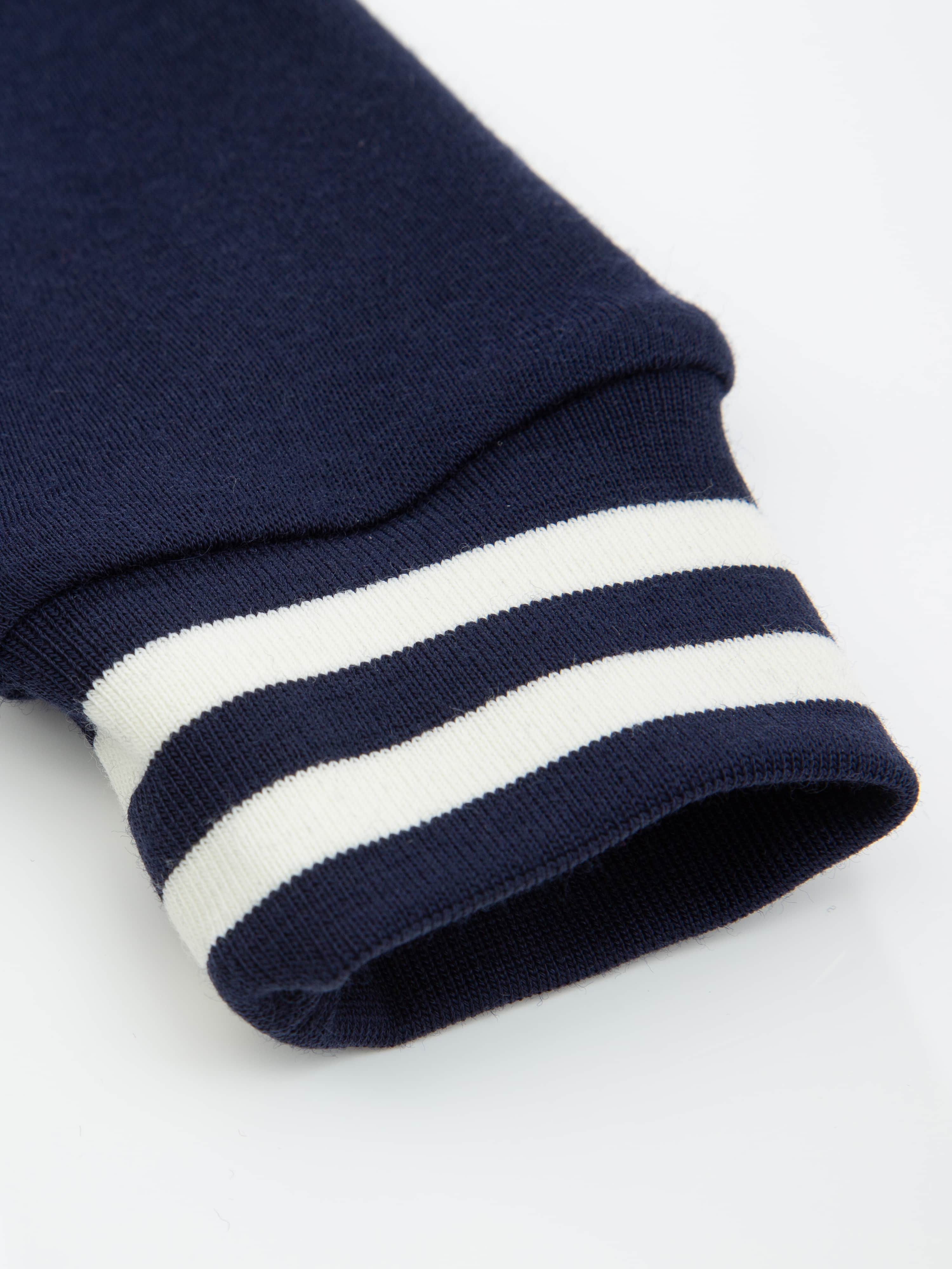 Drammen Merino Top Blue Ink