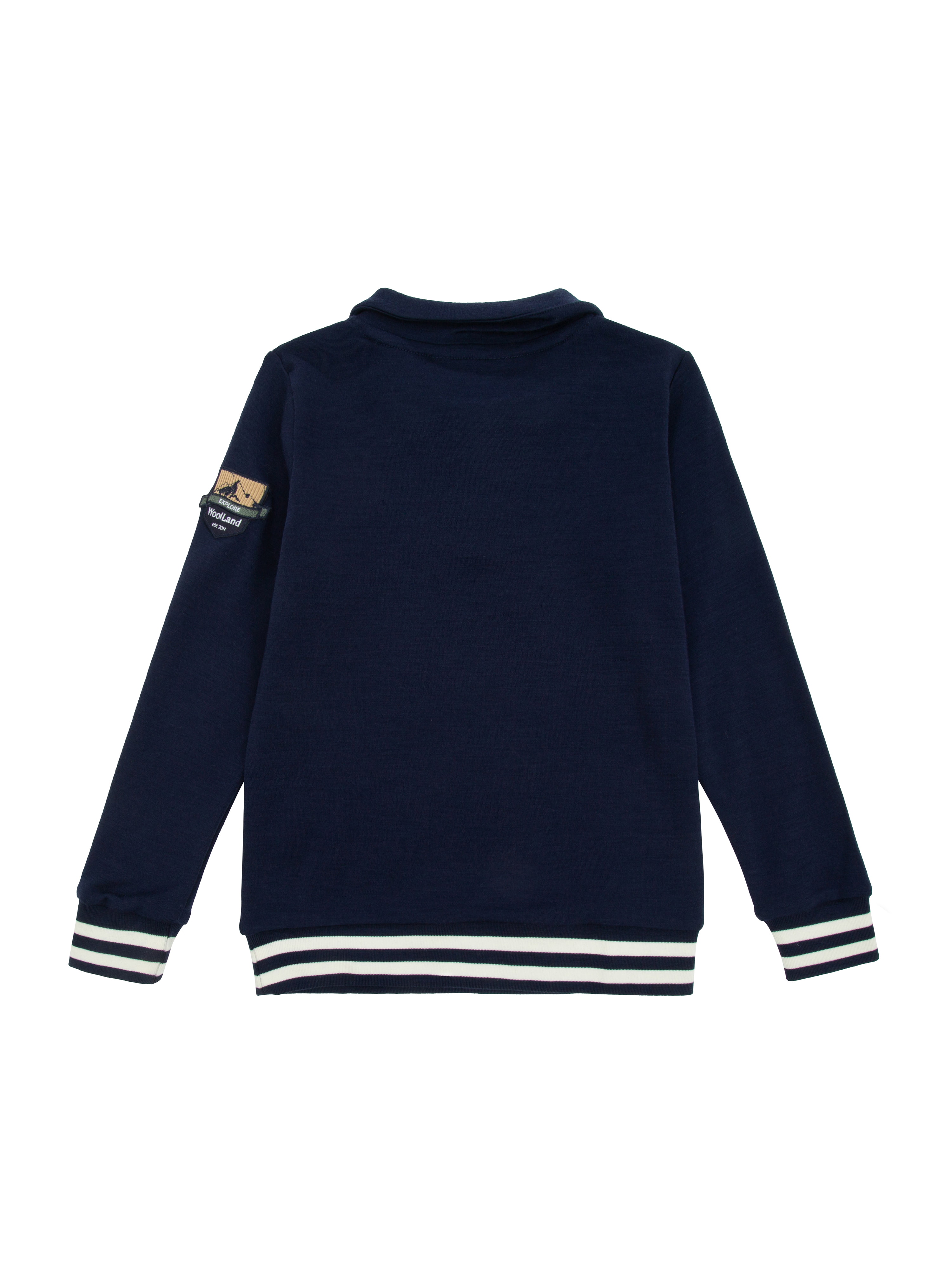 Drammen Merino Top Blue Ink