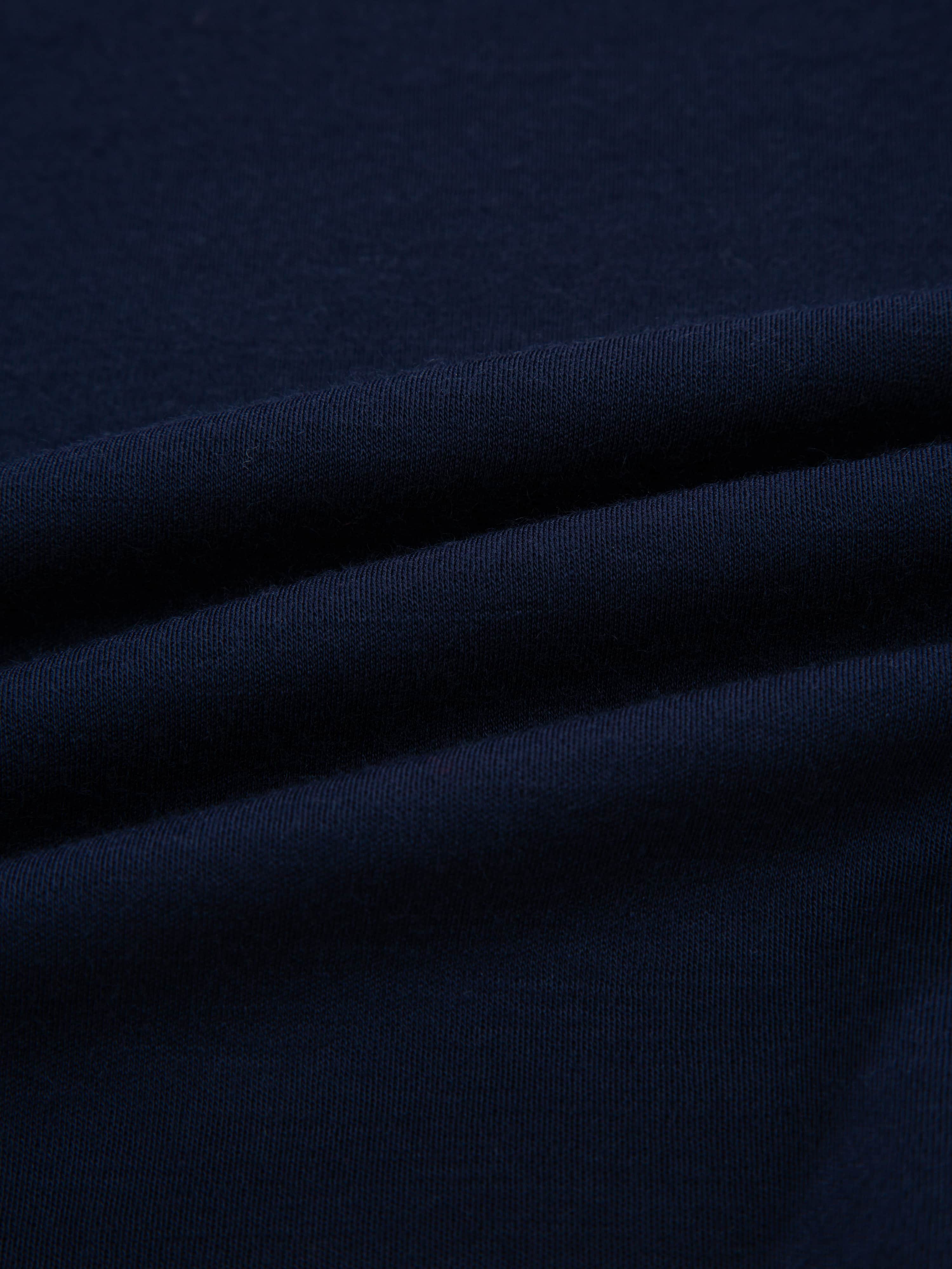 Drammen Merino Top Blue Ink