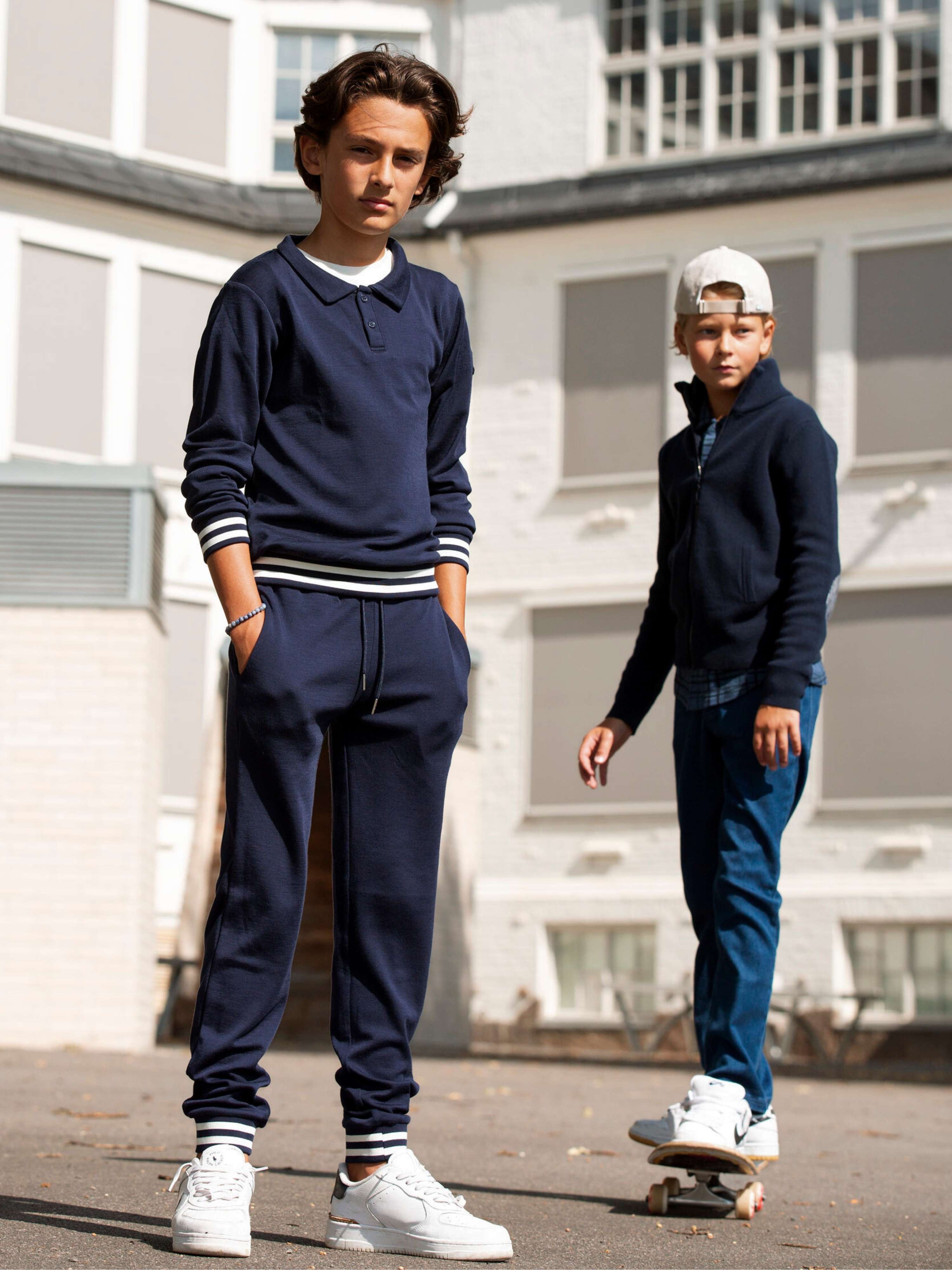 Drammen Merino Top Blue Ink