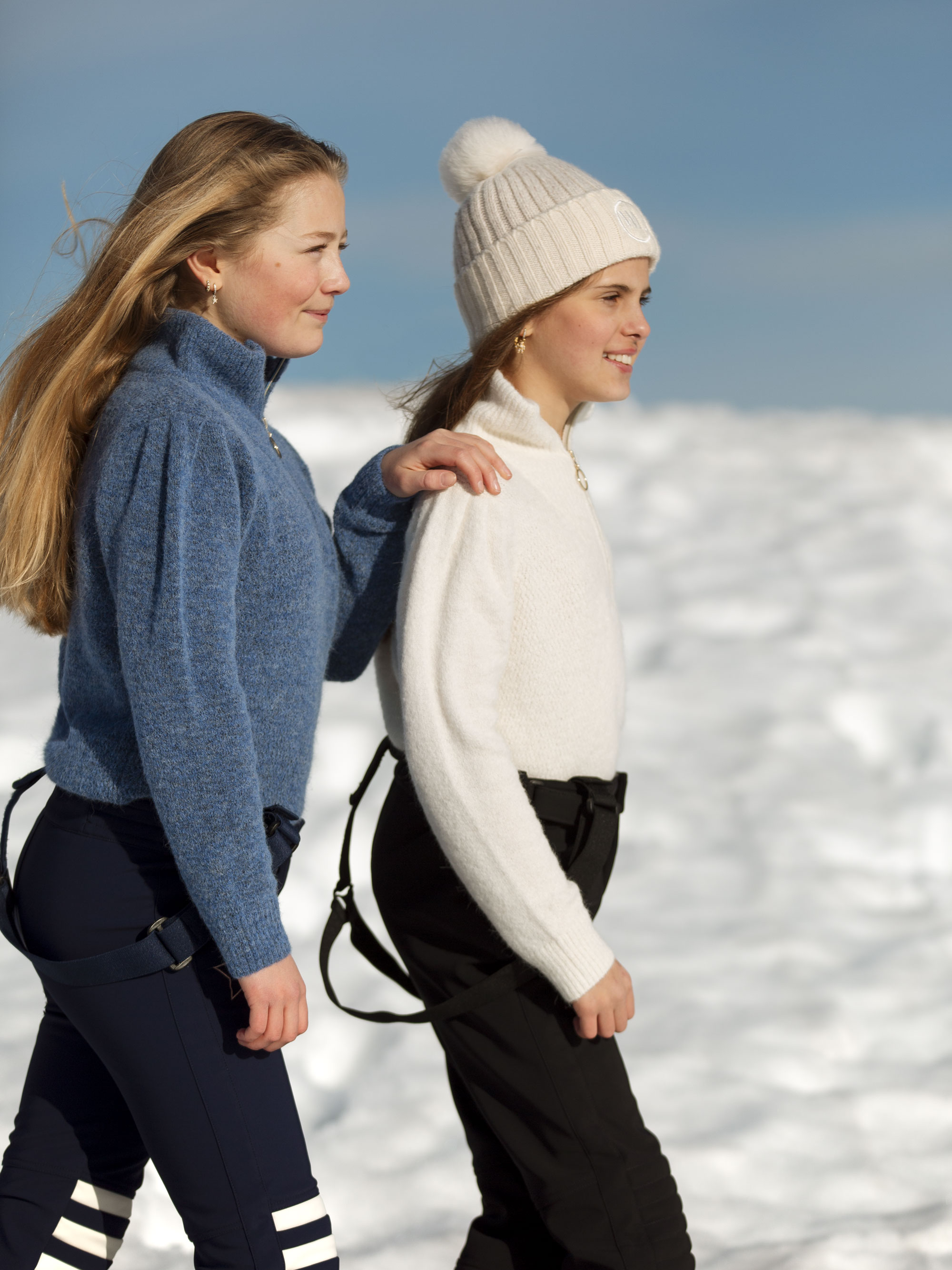 Hafjell Girl Skipants Black