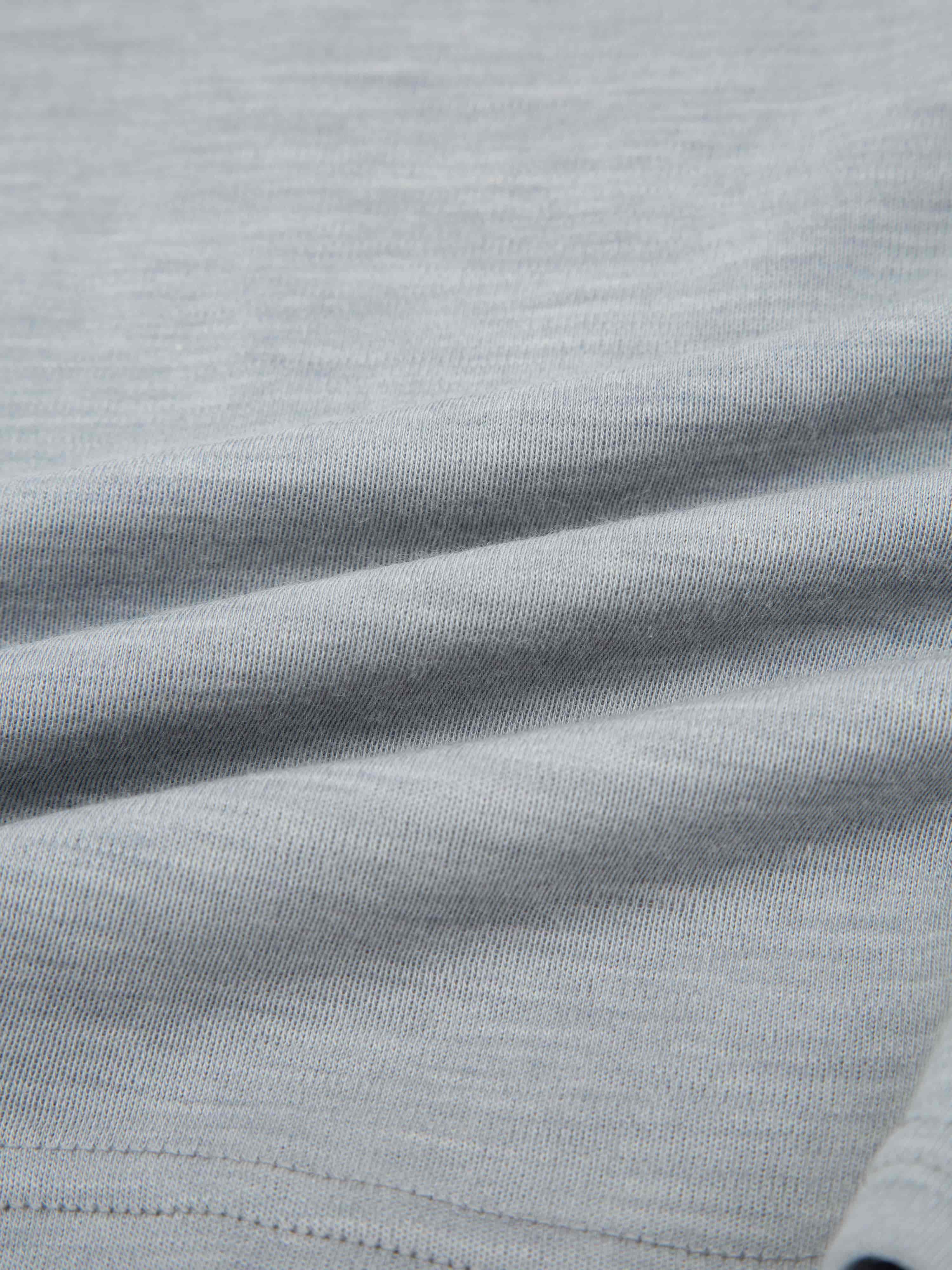 Harpefossen Merino Sweater Grey Melange