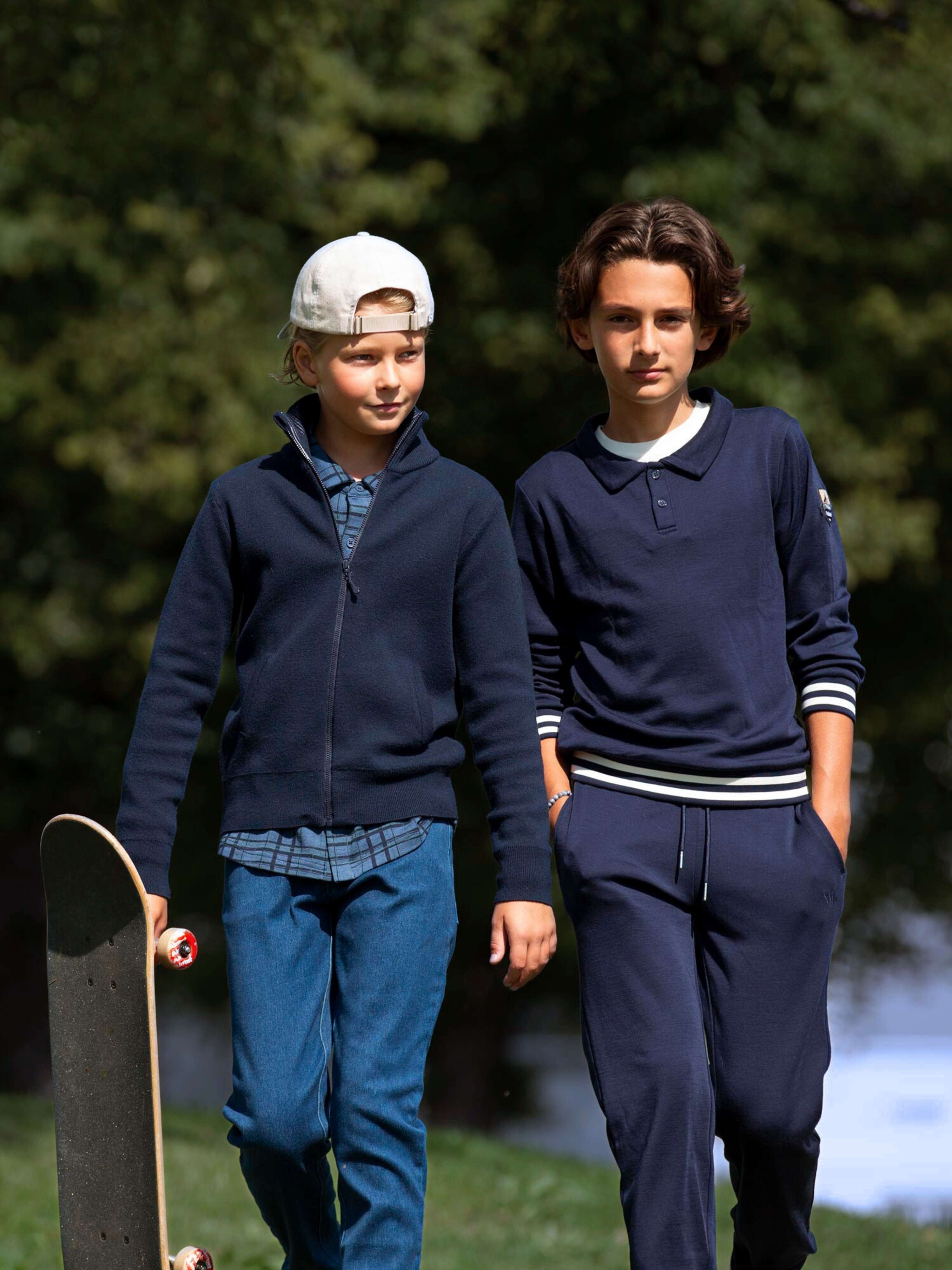 Hemsedal Knitted Merino Jacket Dark Blue