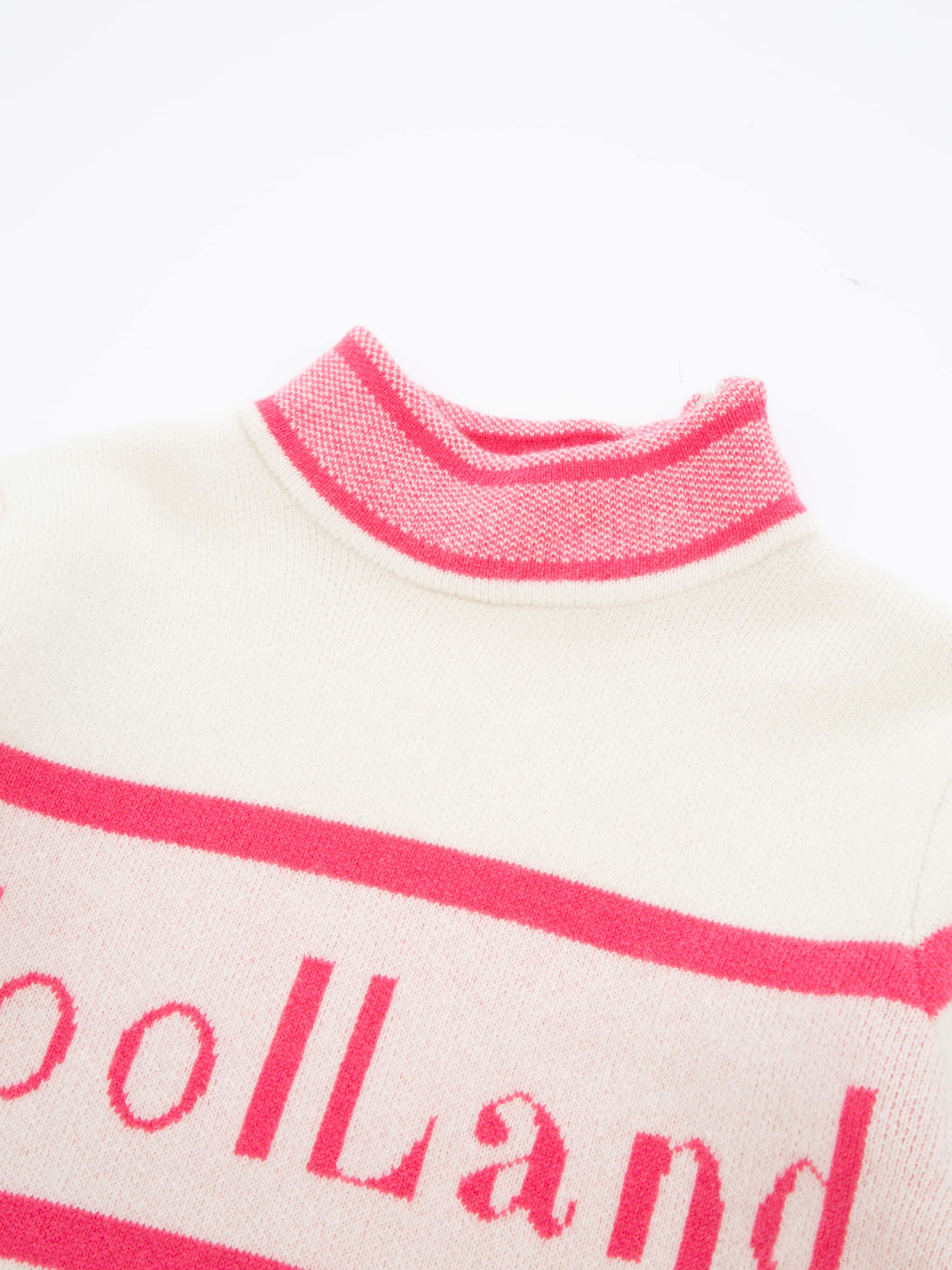 Hemsedal Knitted Woolsweater Snow White