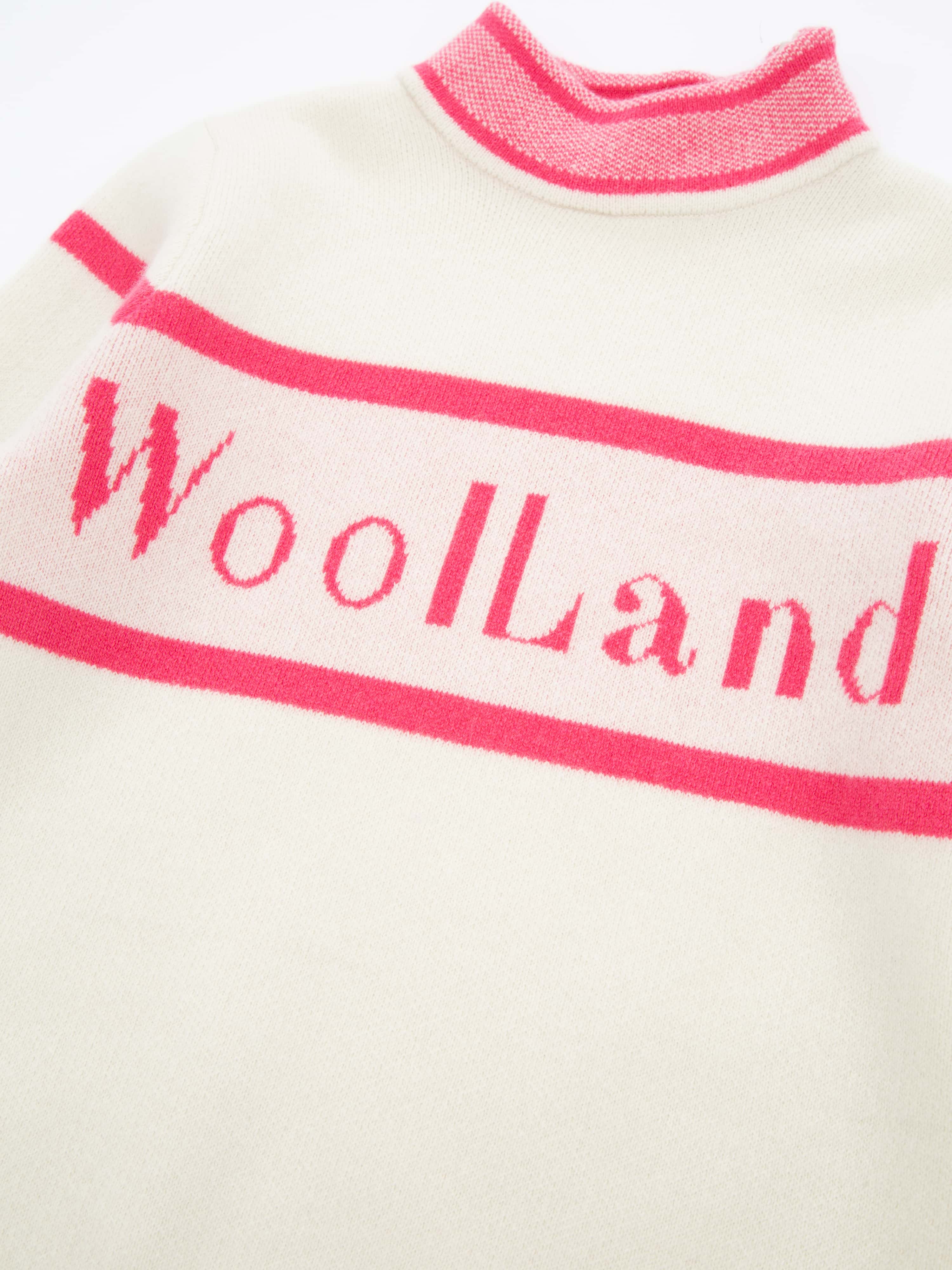 Hemsedal Knitted Woolsweater Snow White