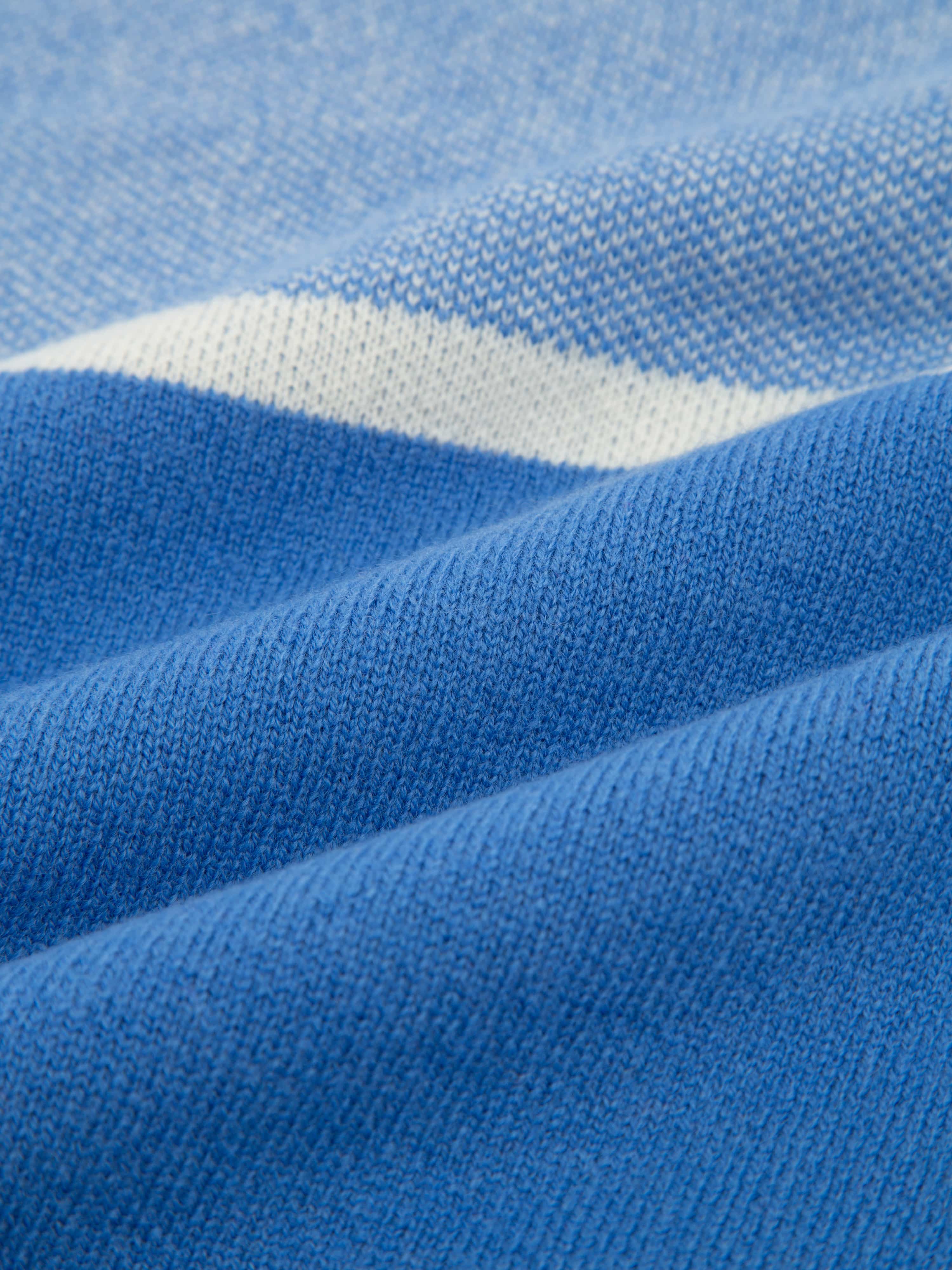 Hemsedal Knitted Woolsweater Berry Blue