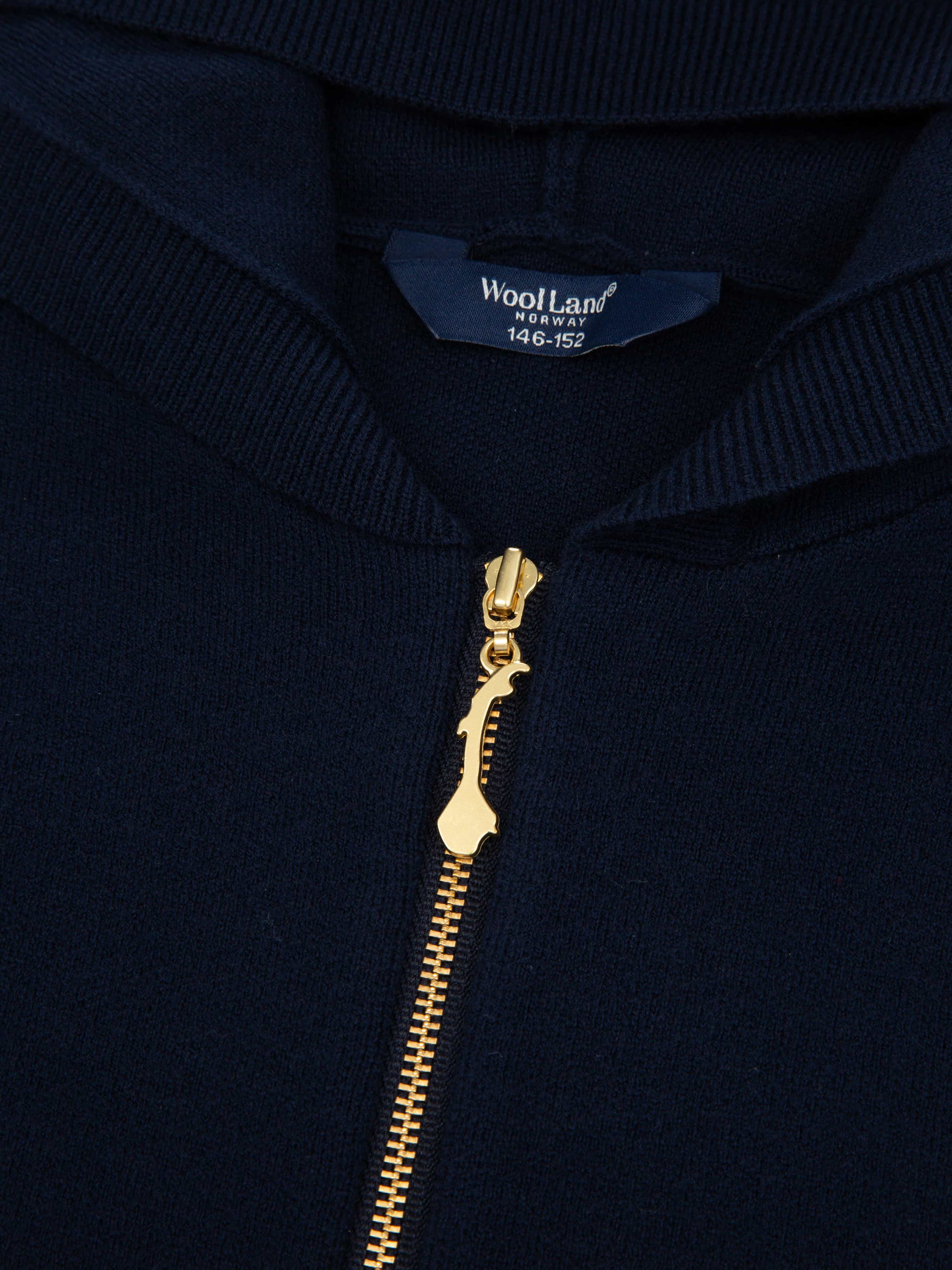 Himmeltinden Merino Jacket Blue Ink