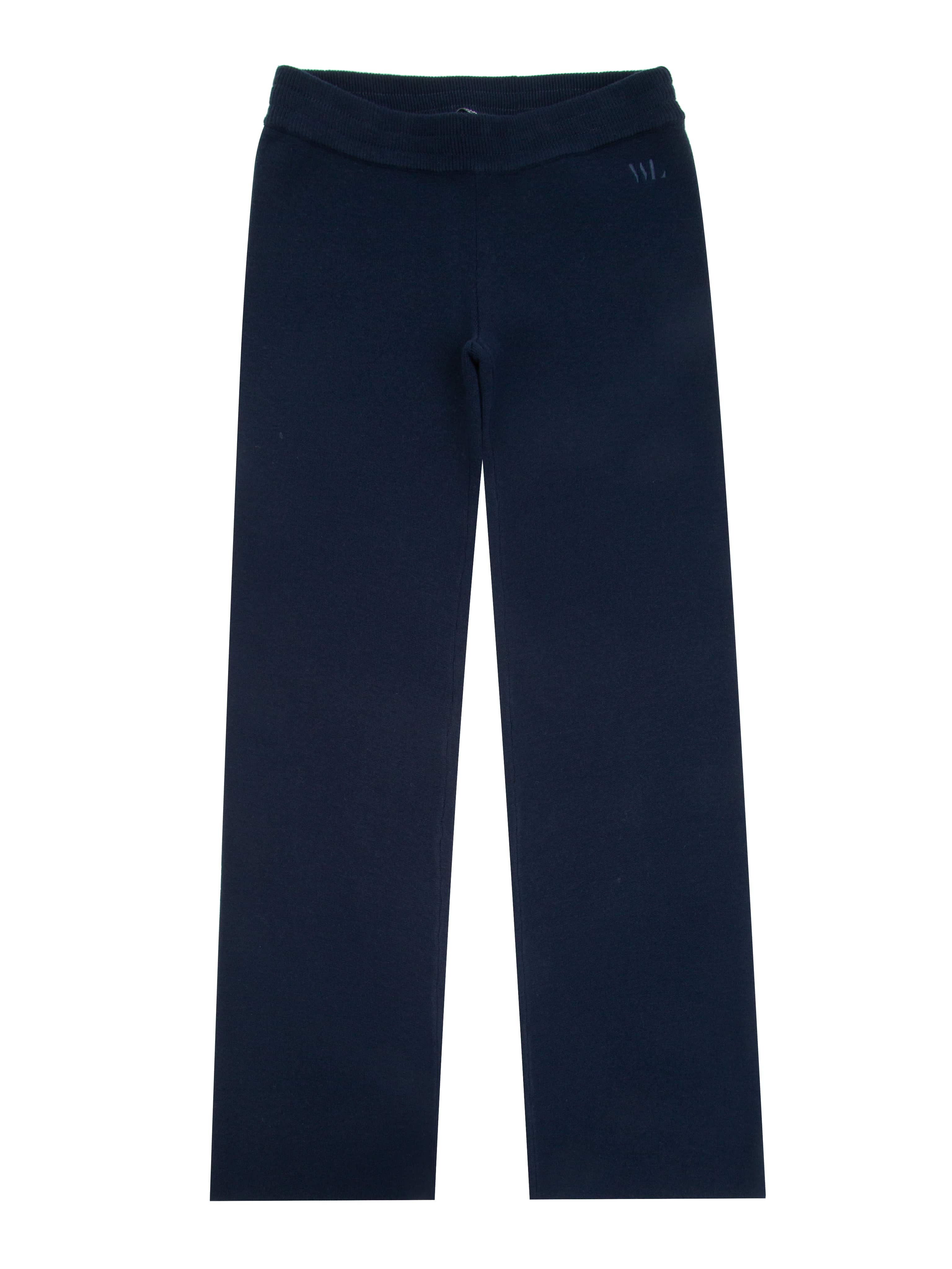 Himmeltinden Wool Pant Blue Ink