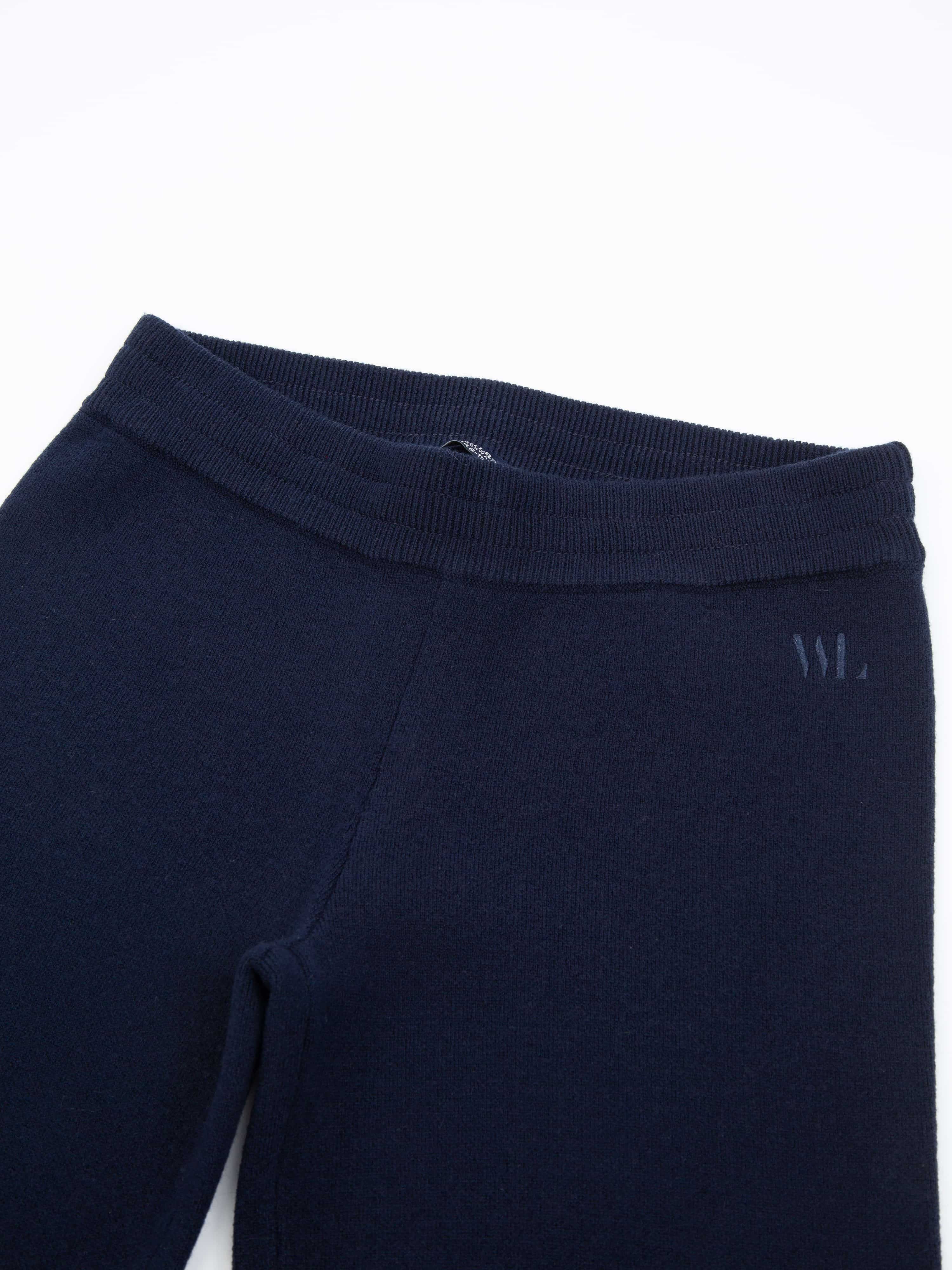 Himmeltinden Wool Pant Blue Ink