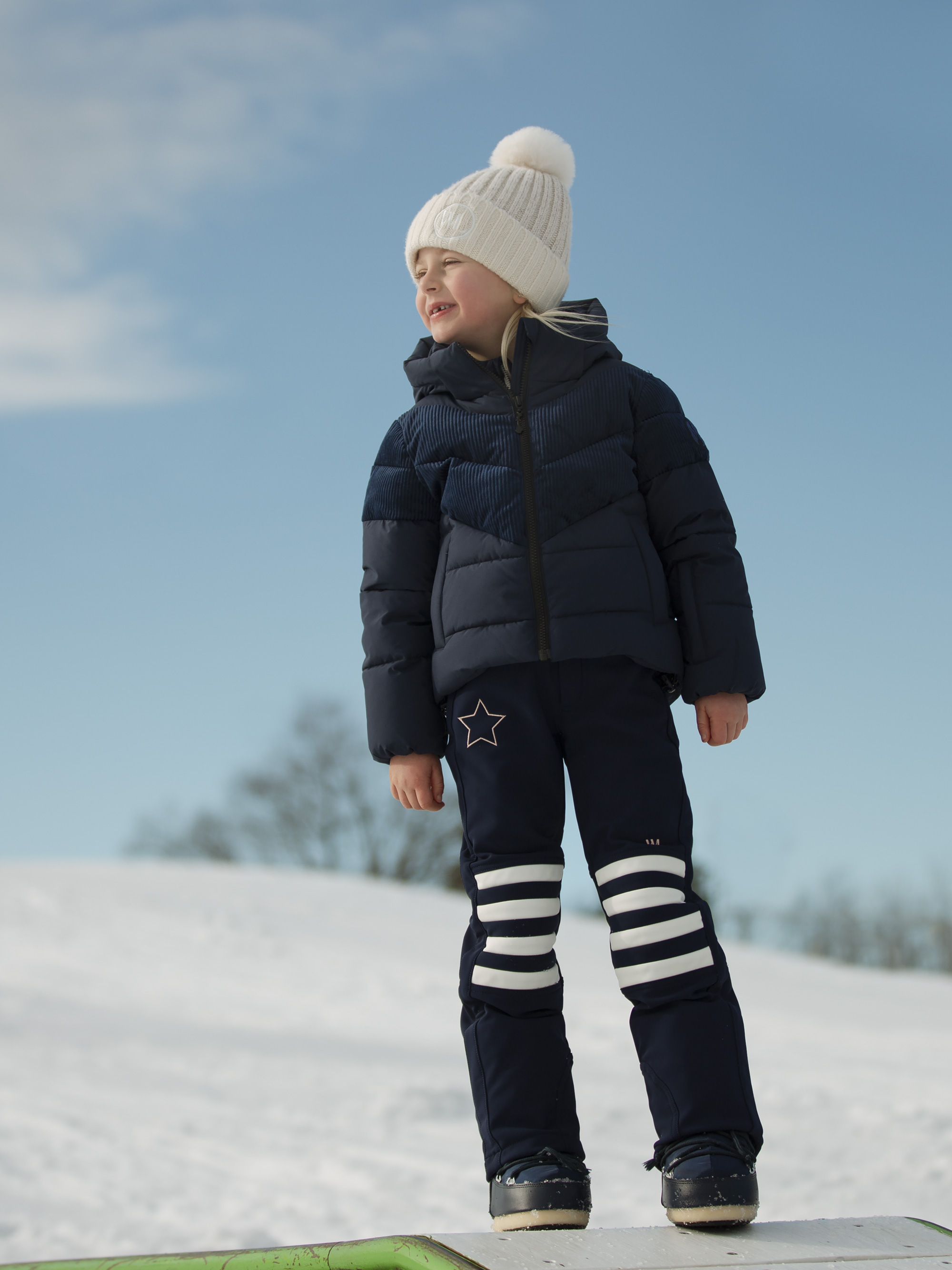 Kvitfjell Ski Pant Blue ink