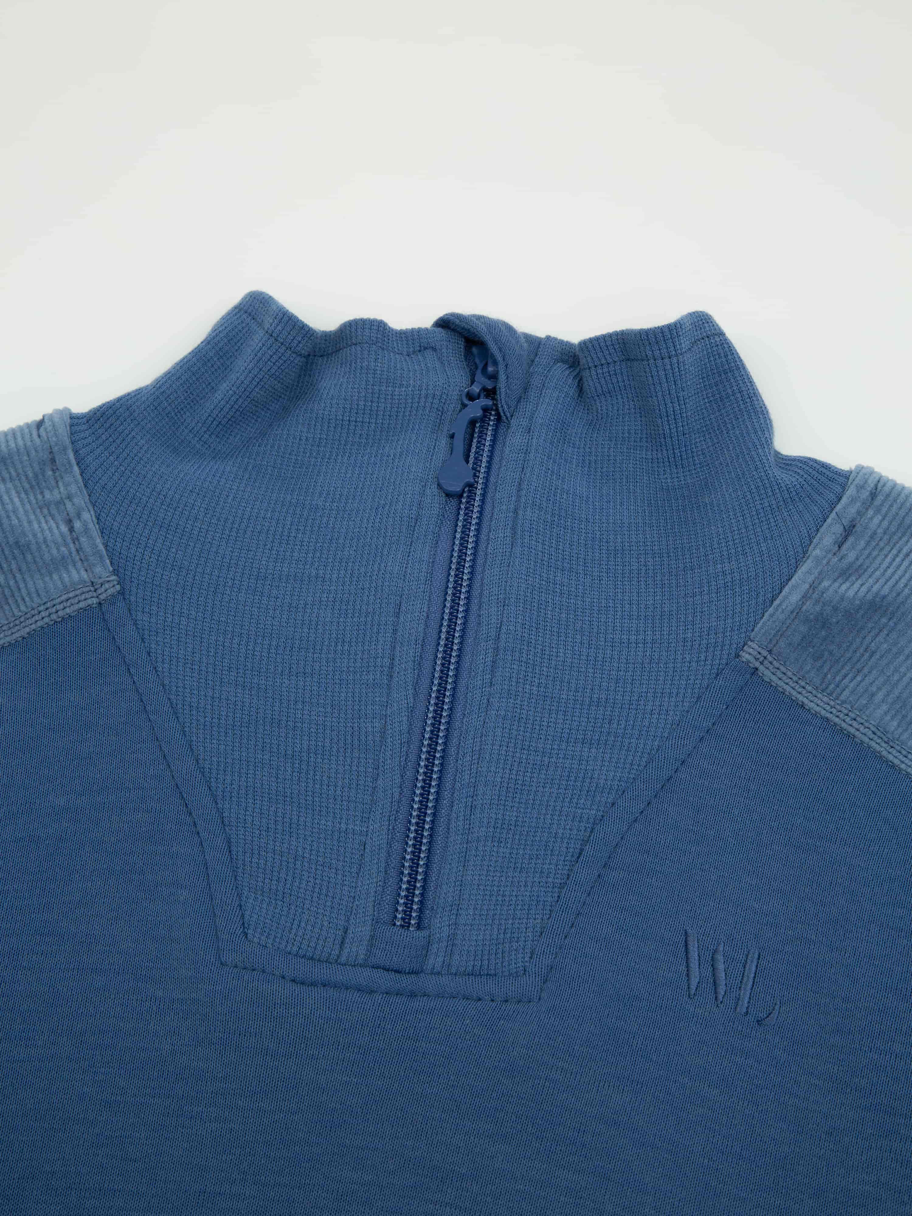 Lakselv Merino Sweater Berry Blue