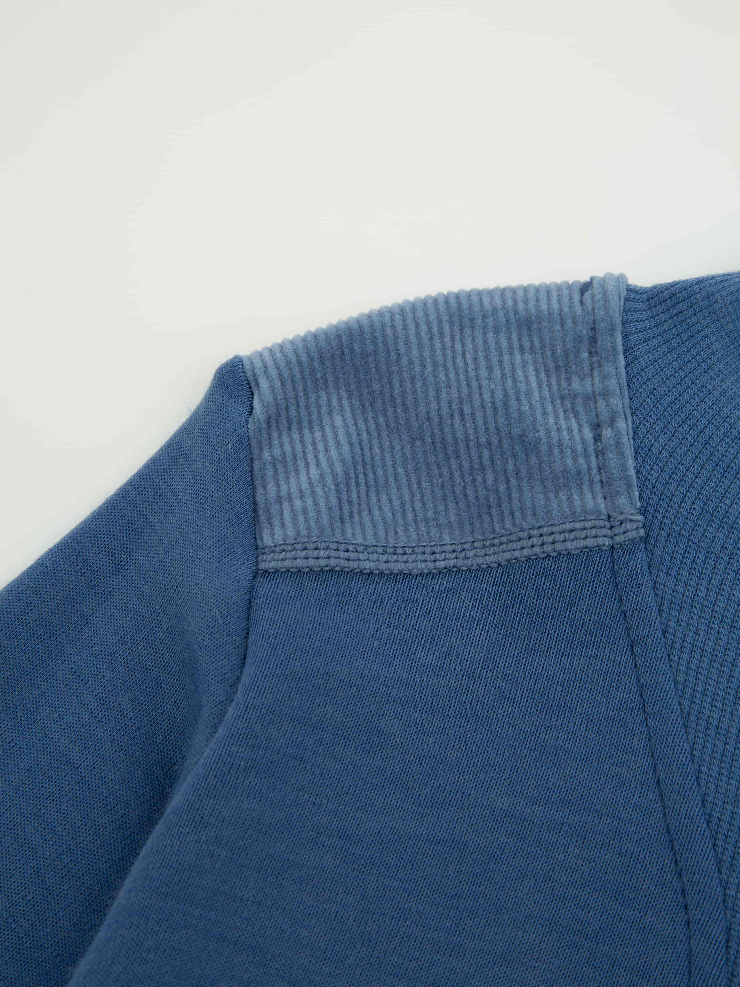 Lakselv Merino Sweater Berry Blue