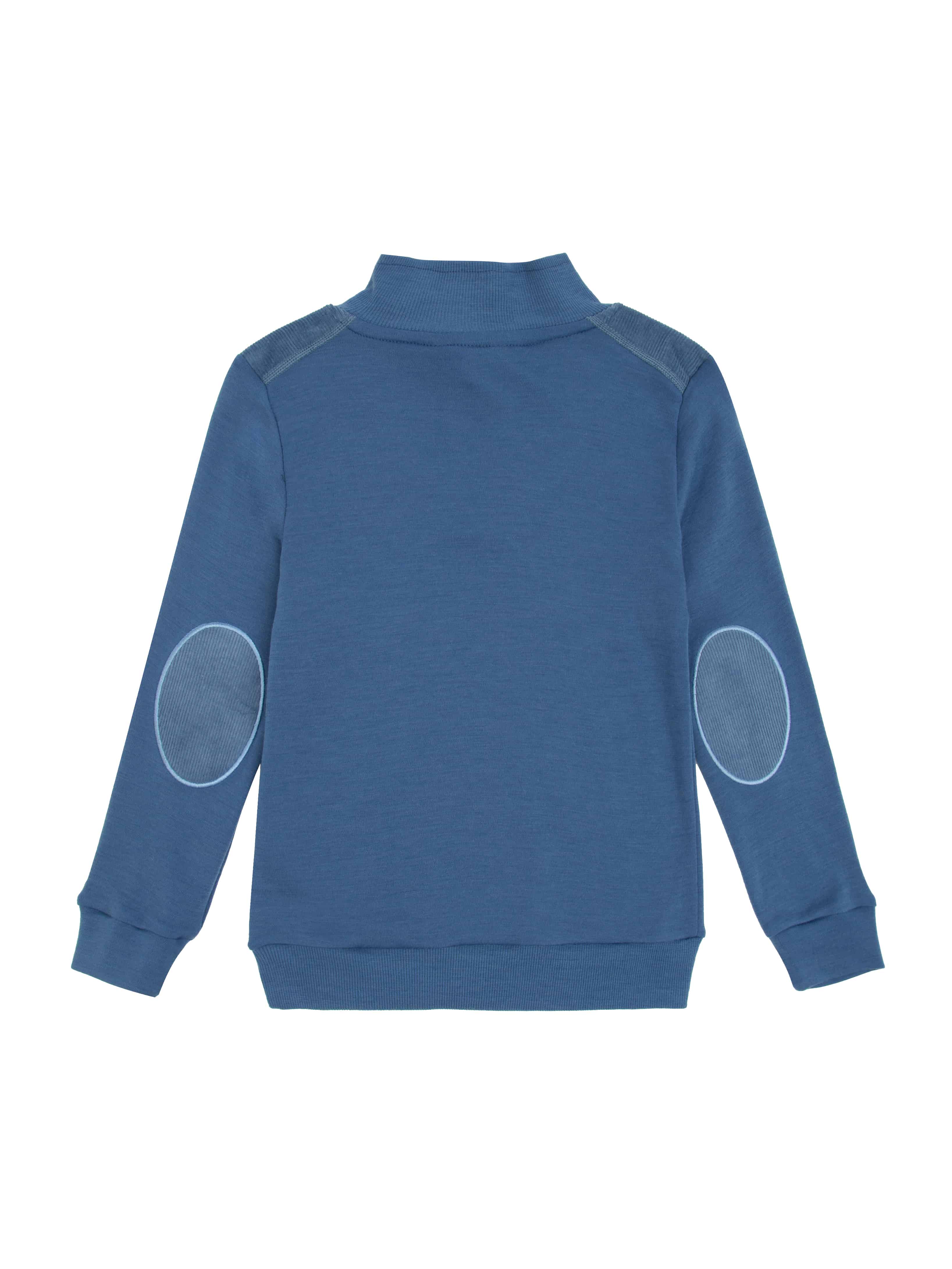 Lakselv Merino Sweater Berry Blue