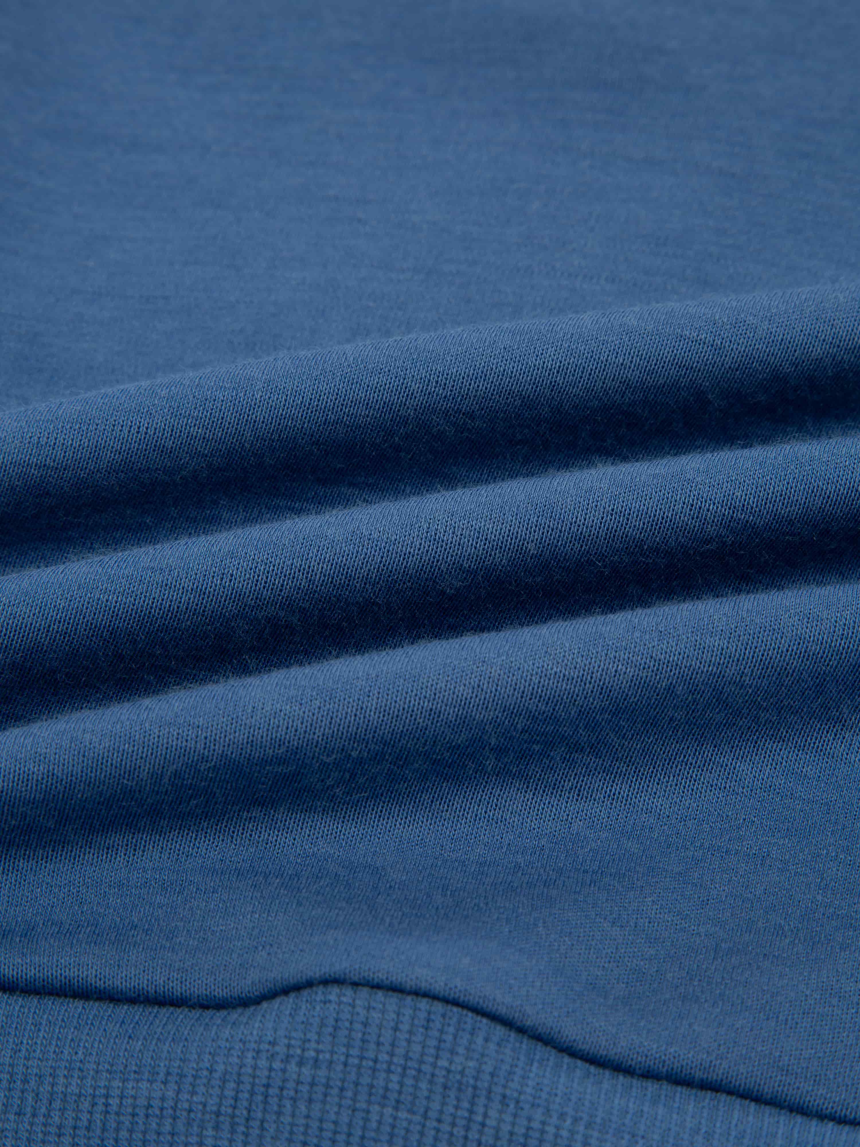 Lakselv Merino Sweater Berry Blue