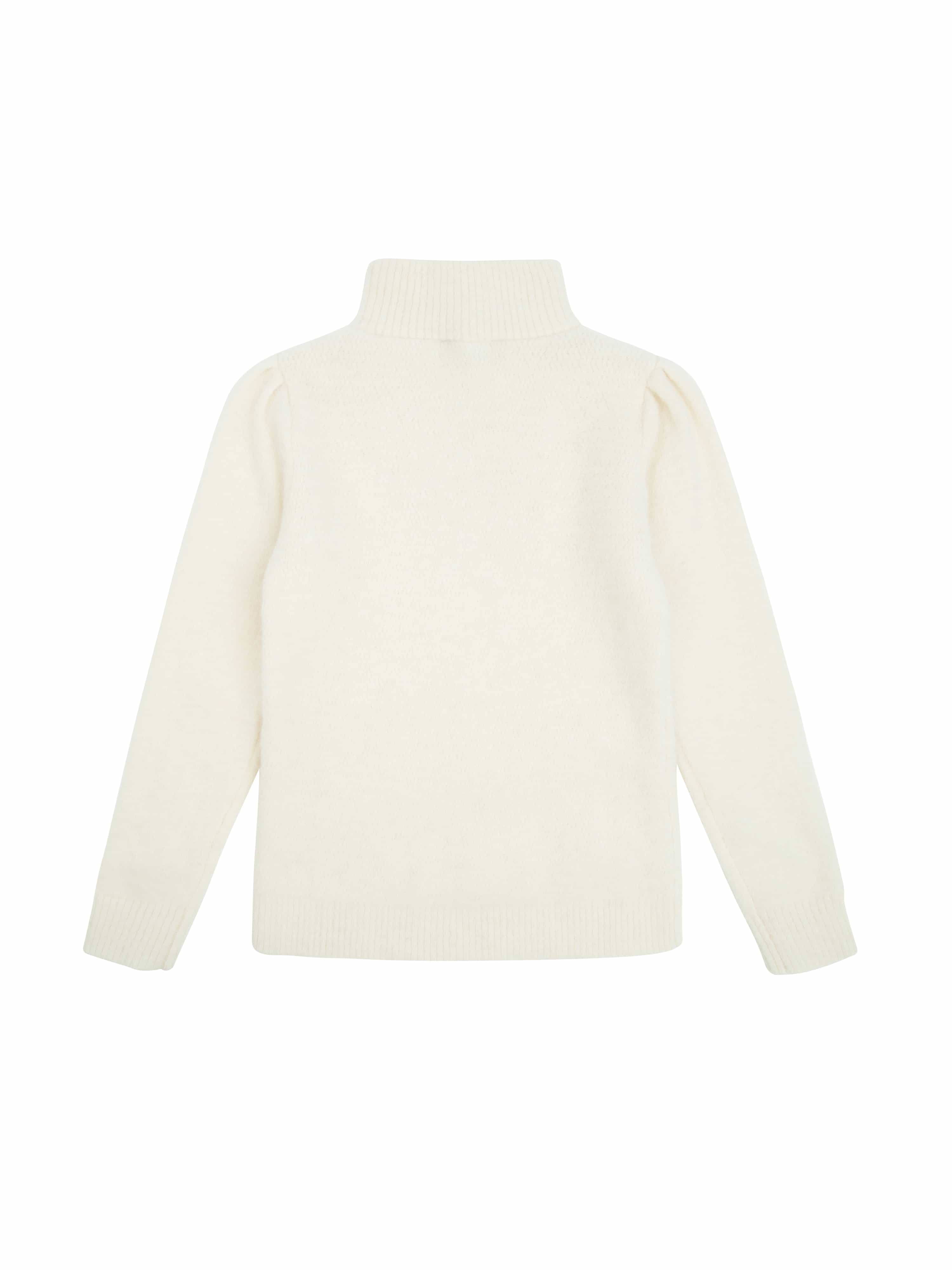 Loen Alpaca Sweater  Ivory