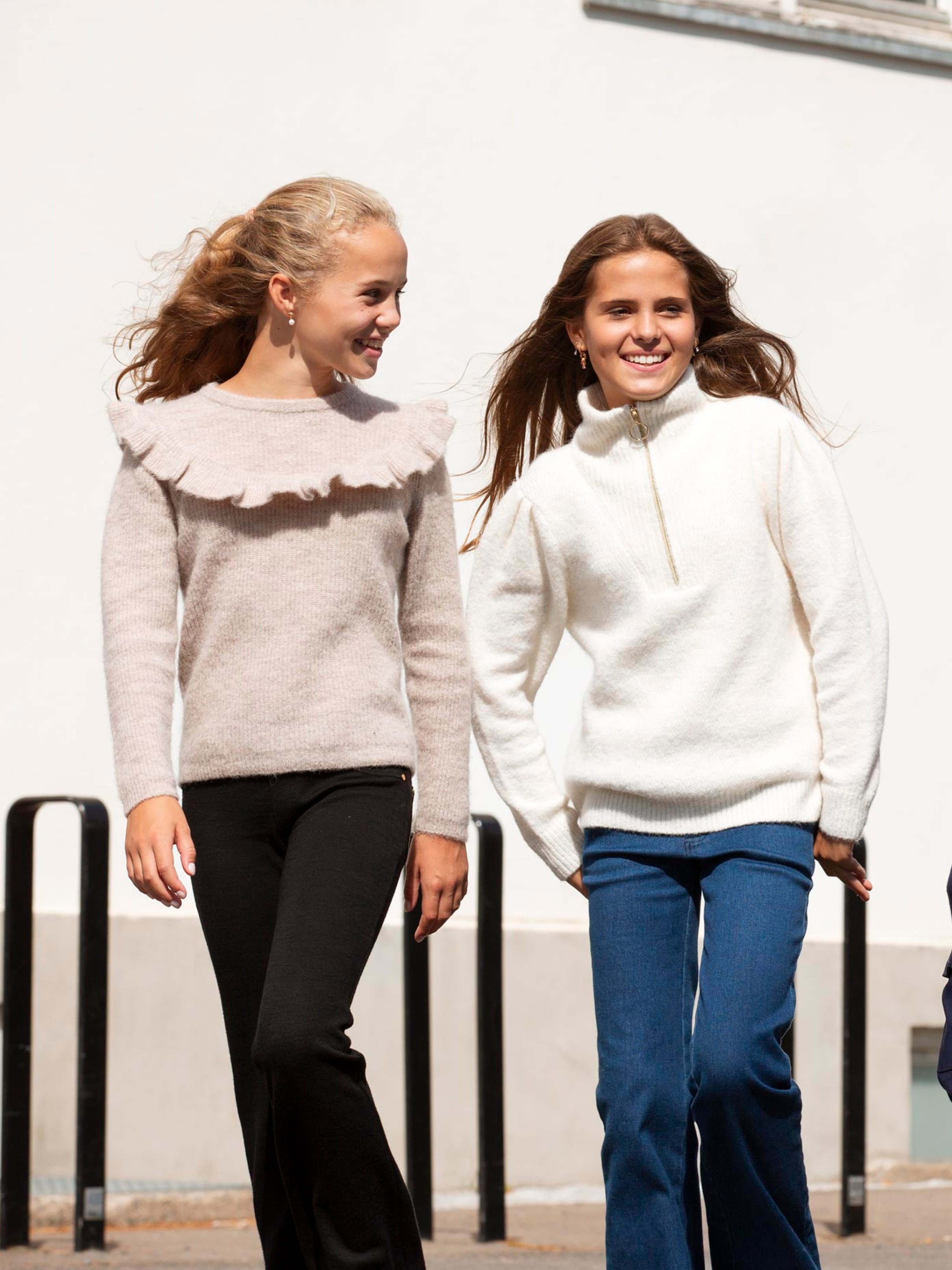 Loen Alpaca Sweater  Ivory