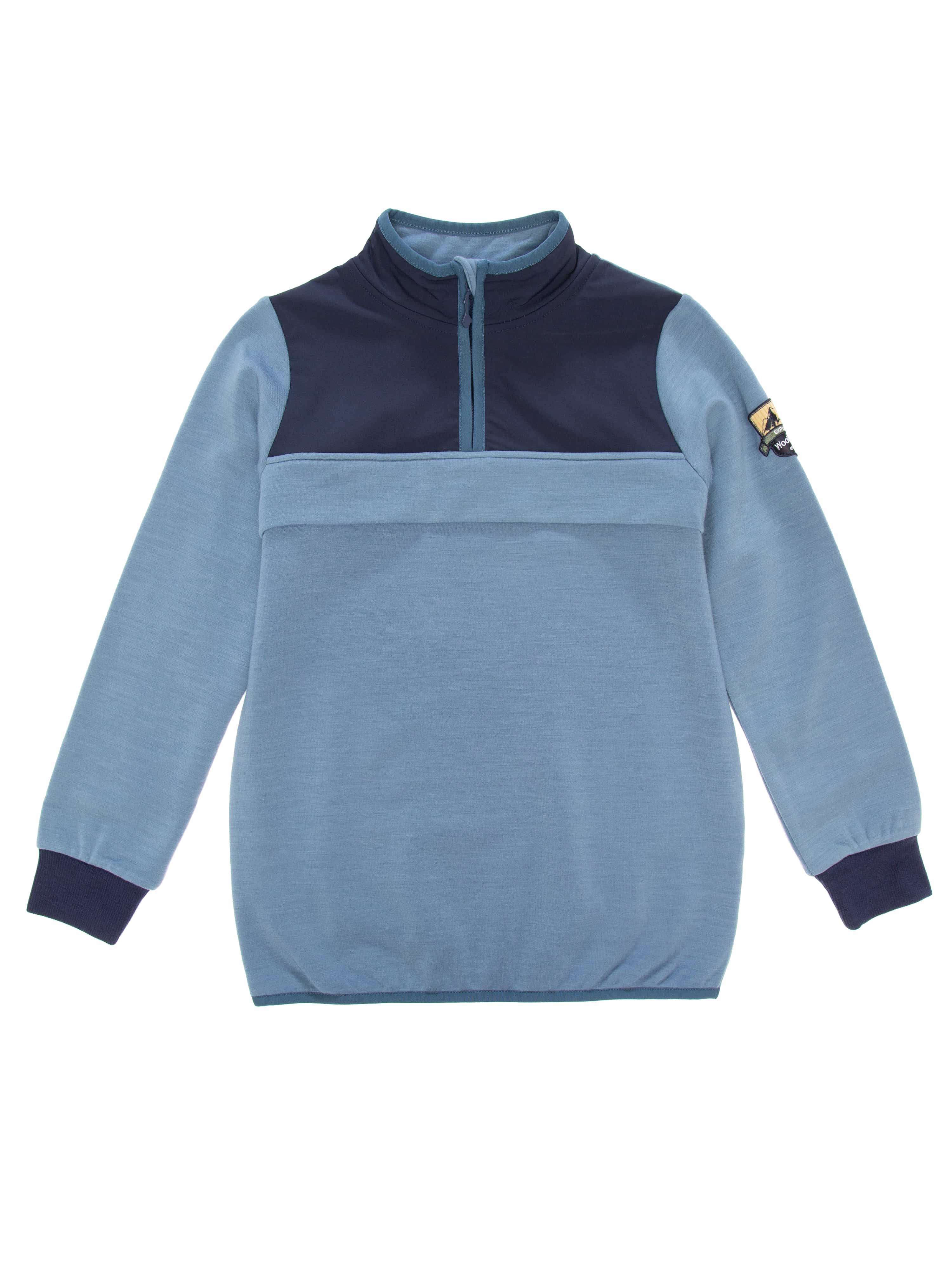Moelv Fleece Sweater  Lake