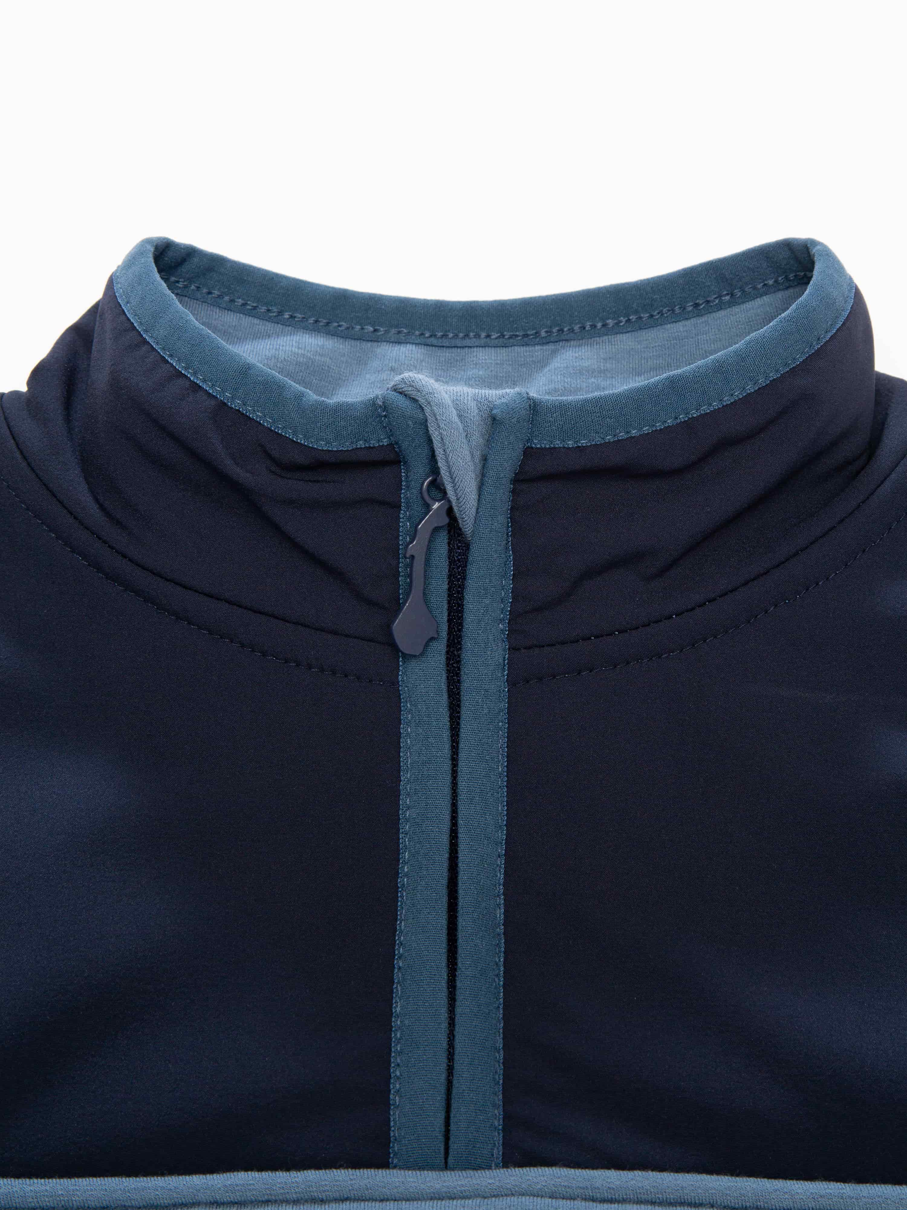 Moelv Fleece Sweater  Lake