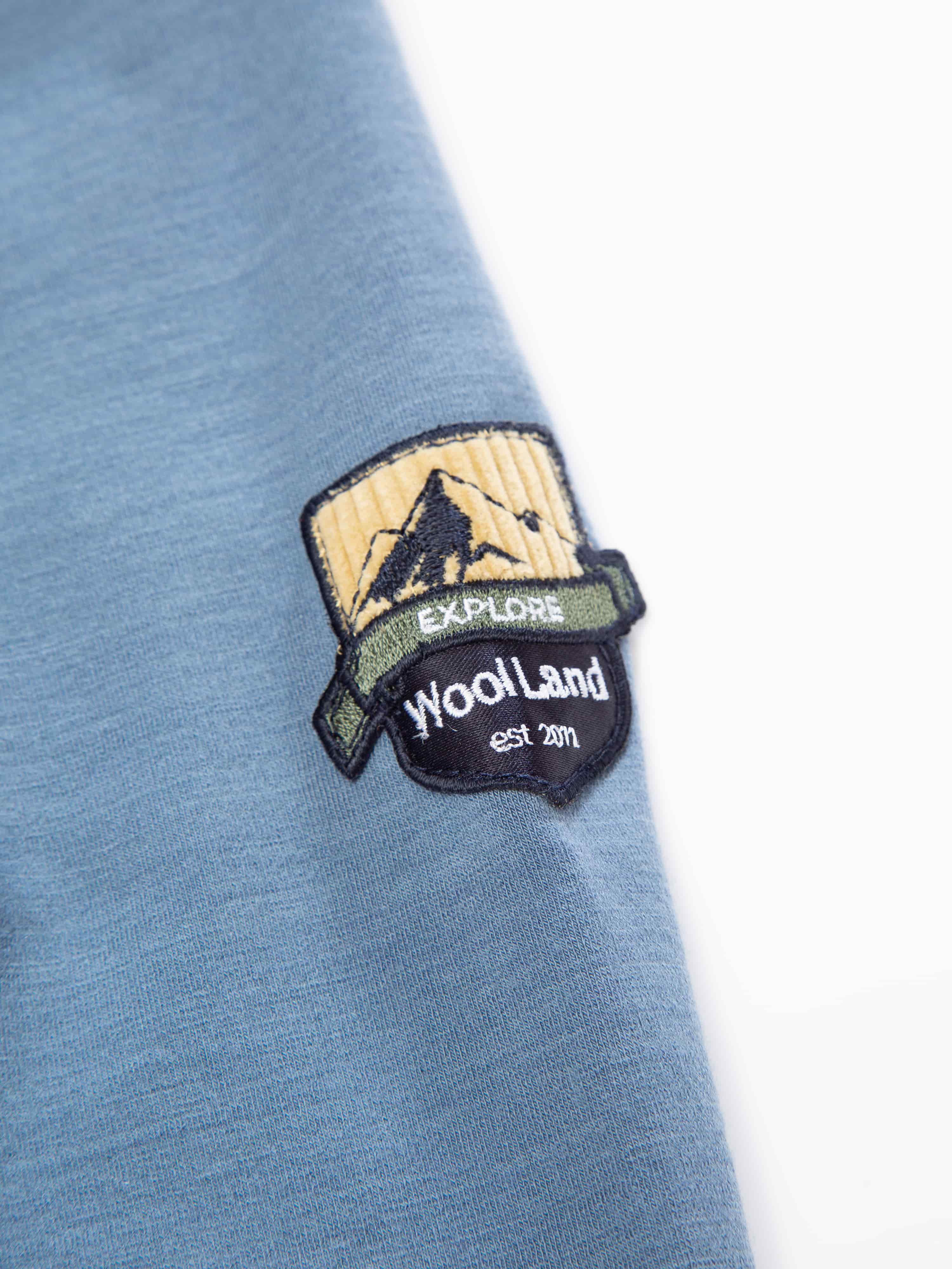 Moelv Fleece Sweater  Lake