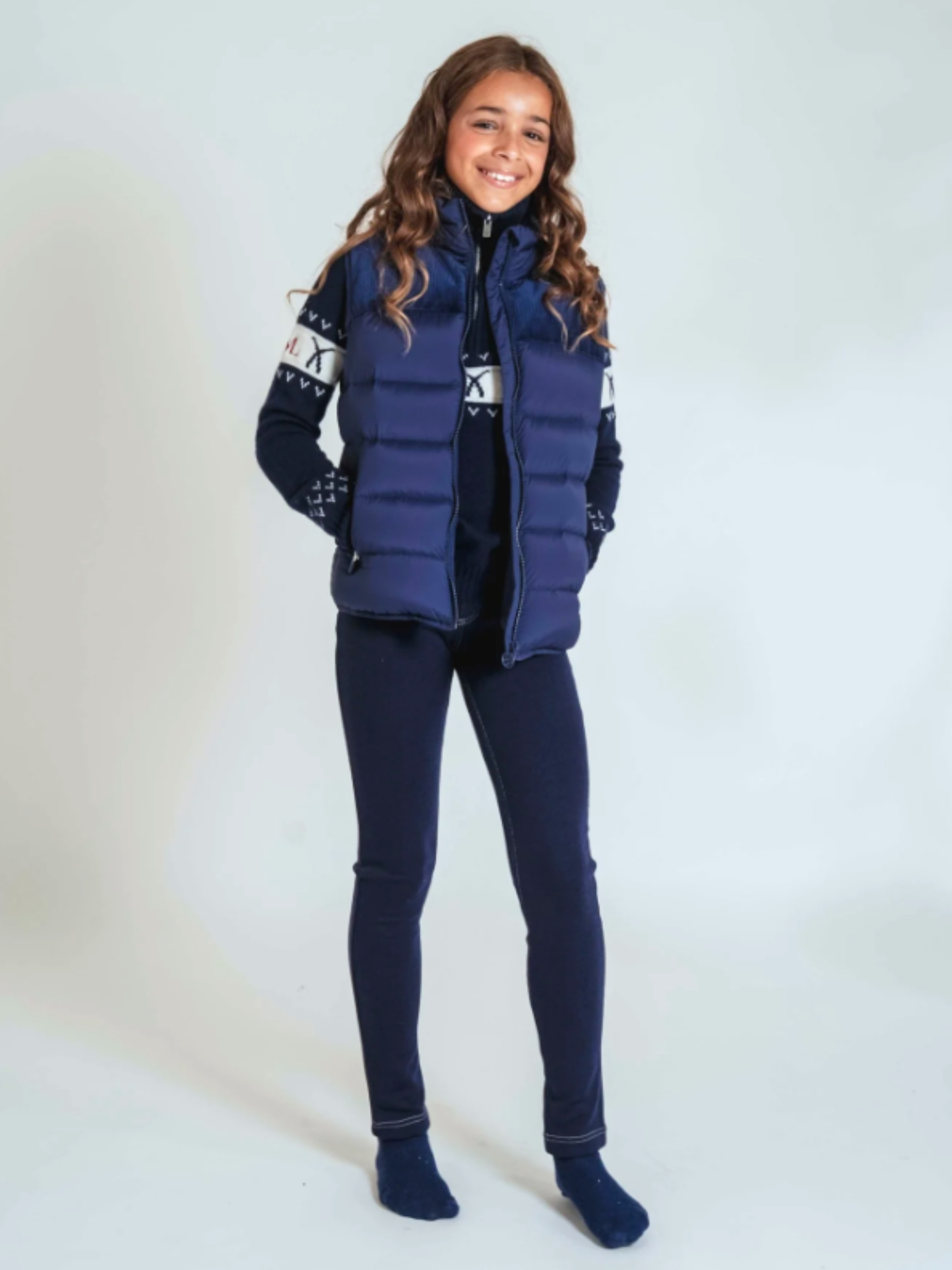 Svalbard Merino Jeans Slim Fit Blue Ink