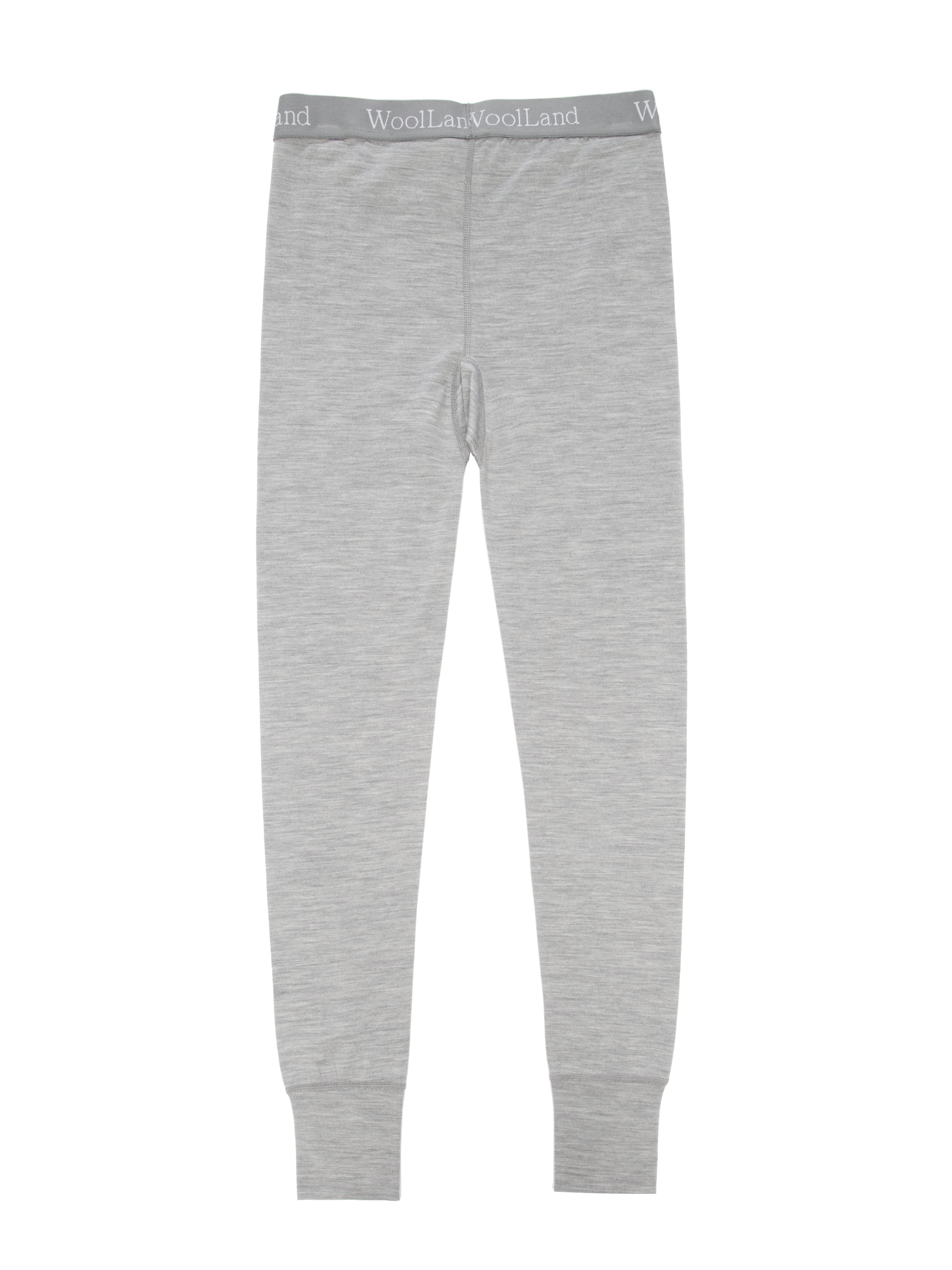 Sarpsborg Merino Base Layer Set Light Grey