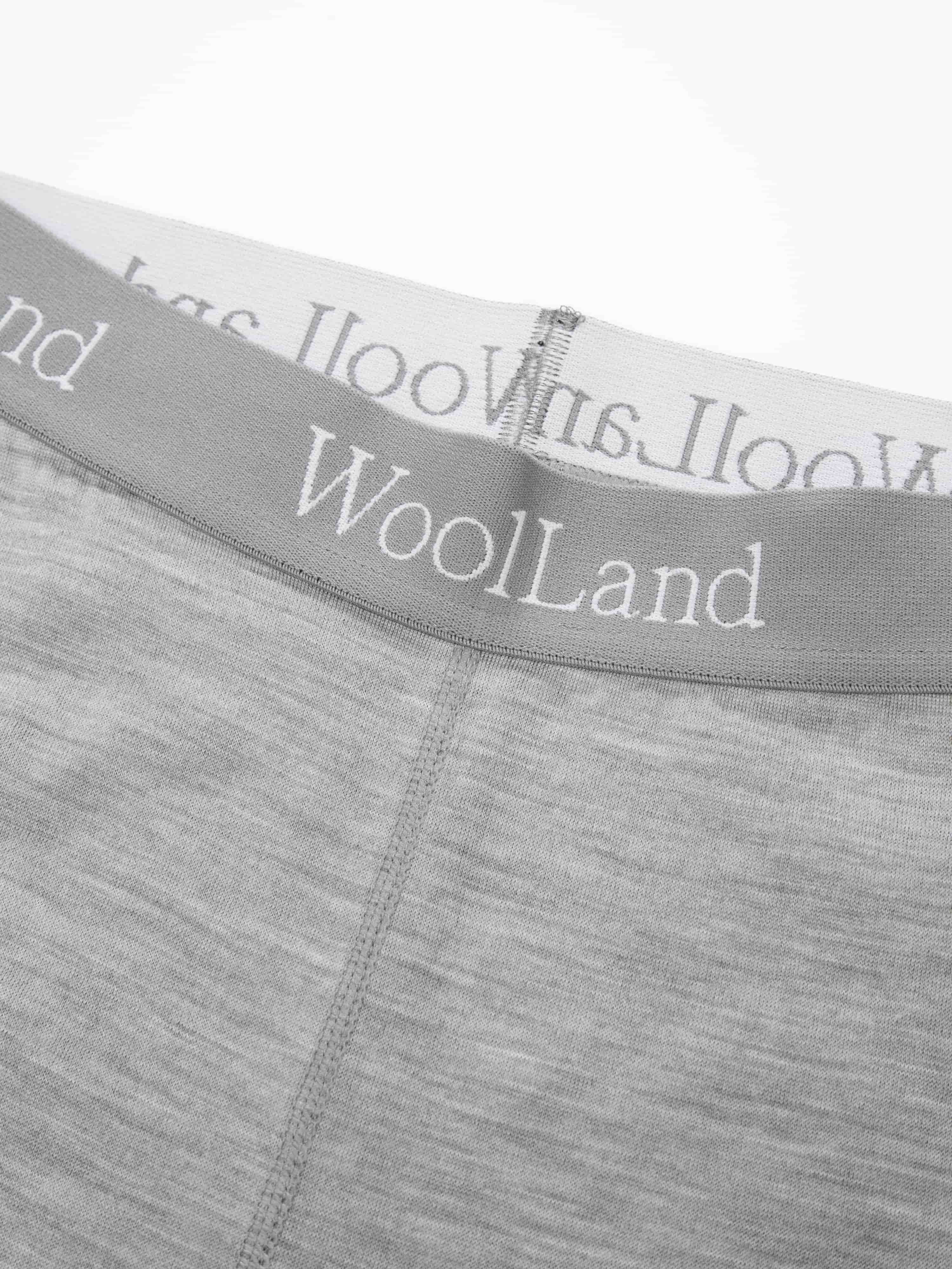 Sarpsborg Merino Base Layer Set Light Grey